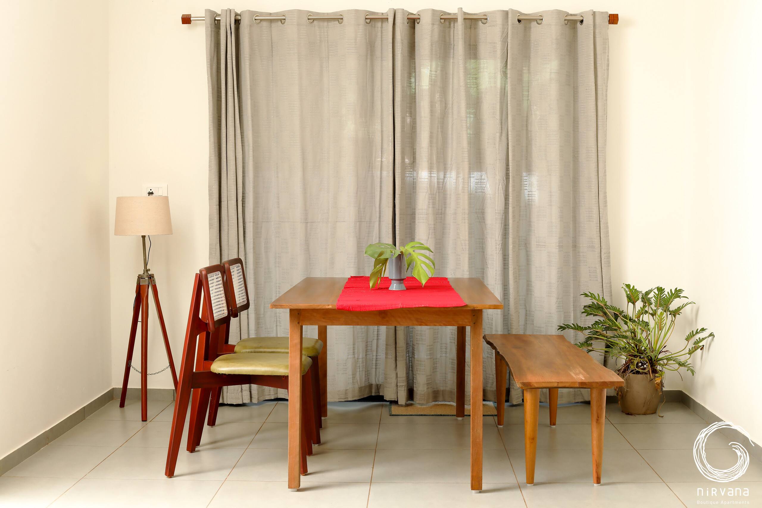 Nirvana Boutique Apartments 2BHK city vibes (1) 8