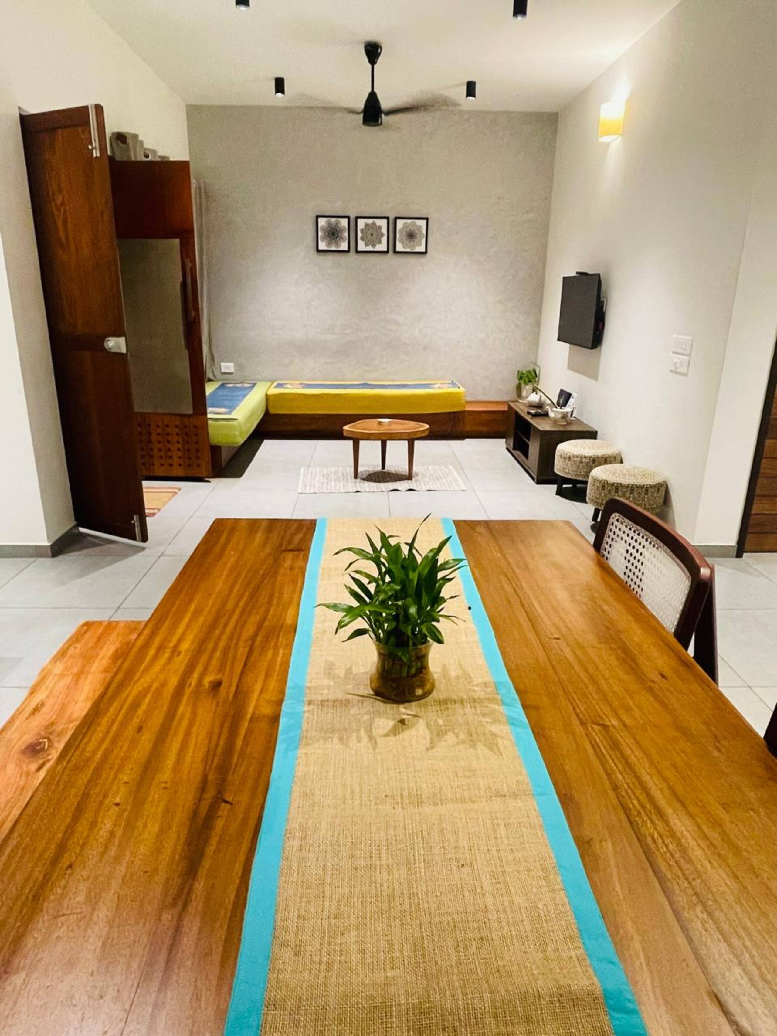 Nirvana Boutique Apartments 2BHK city vibes (1) 2