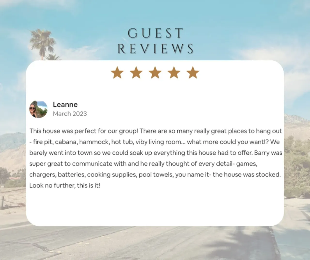 Three Palms: Palm Springs, CA 12