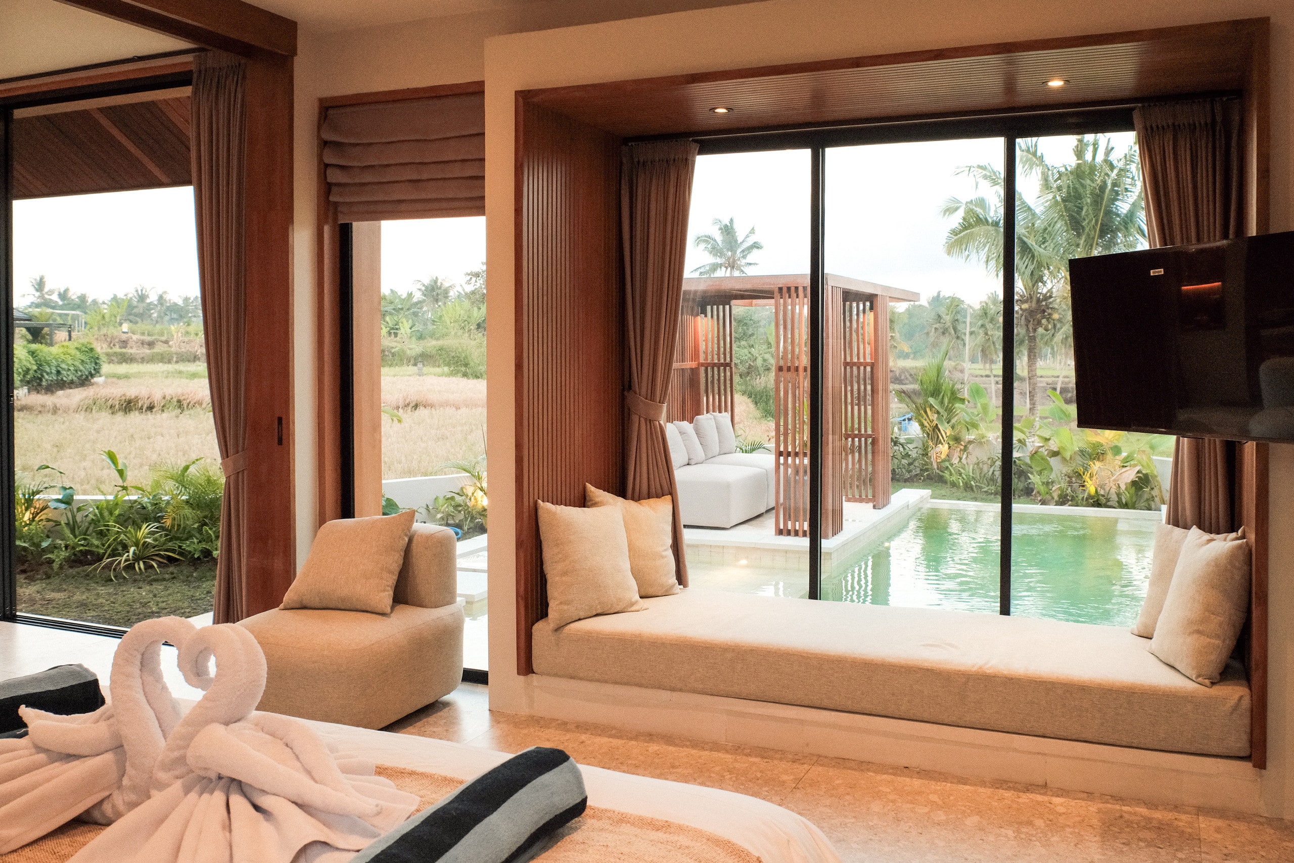 Panoramic View Villa with Private Pool in Ubud 15