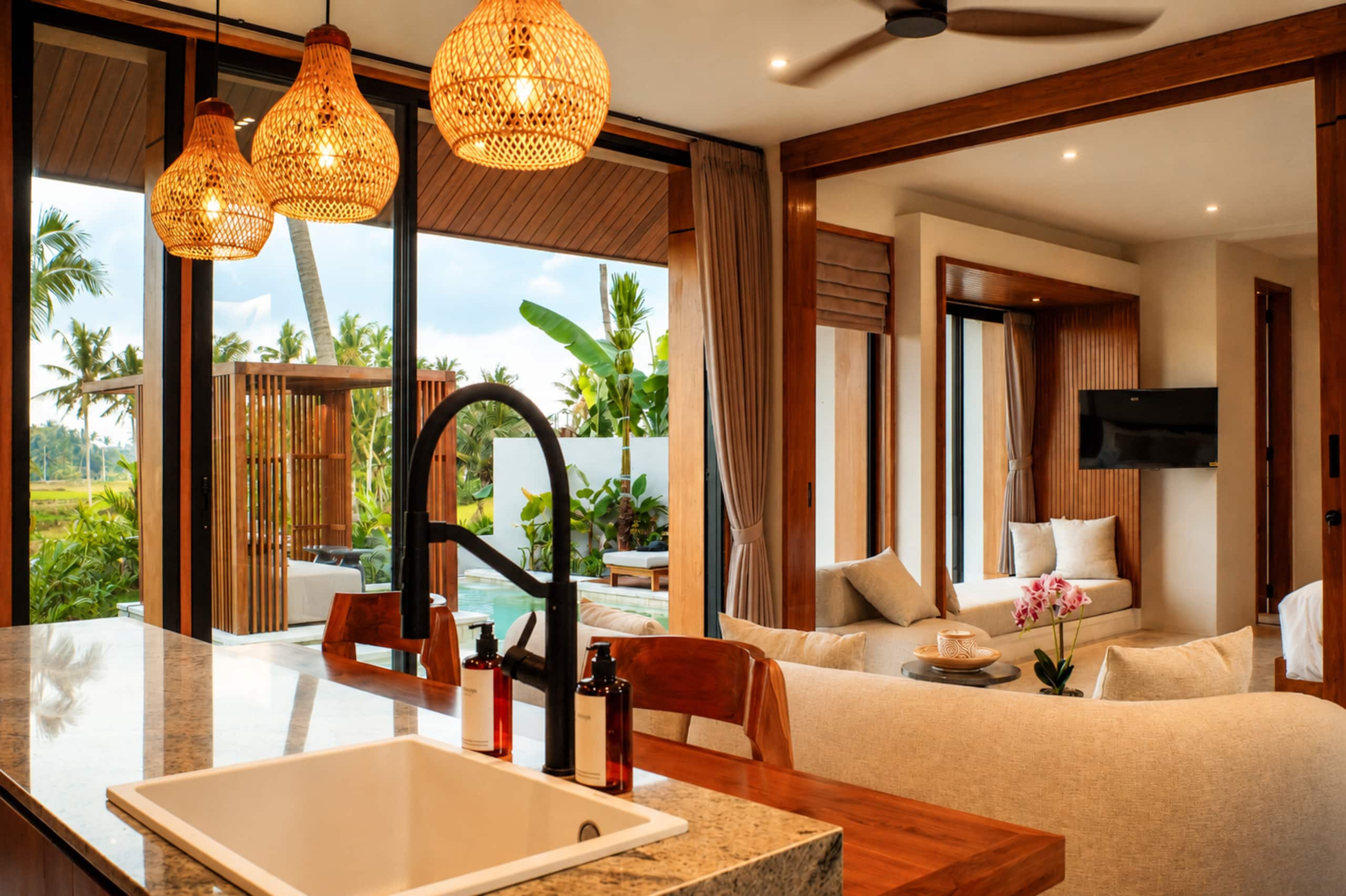 Panoramic View Villa with Private Pool in Ubud — photo 3