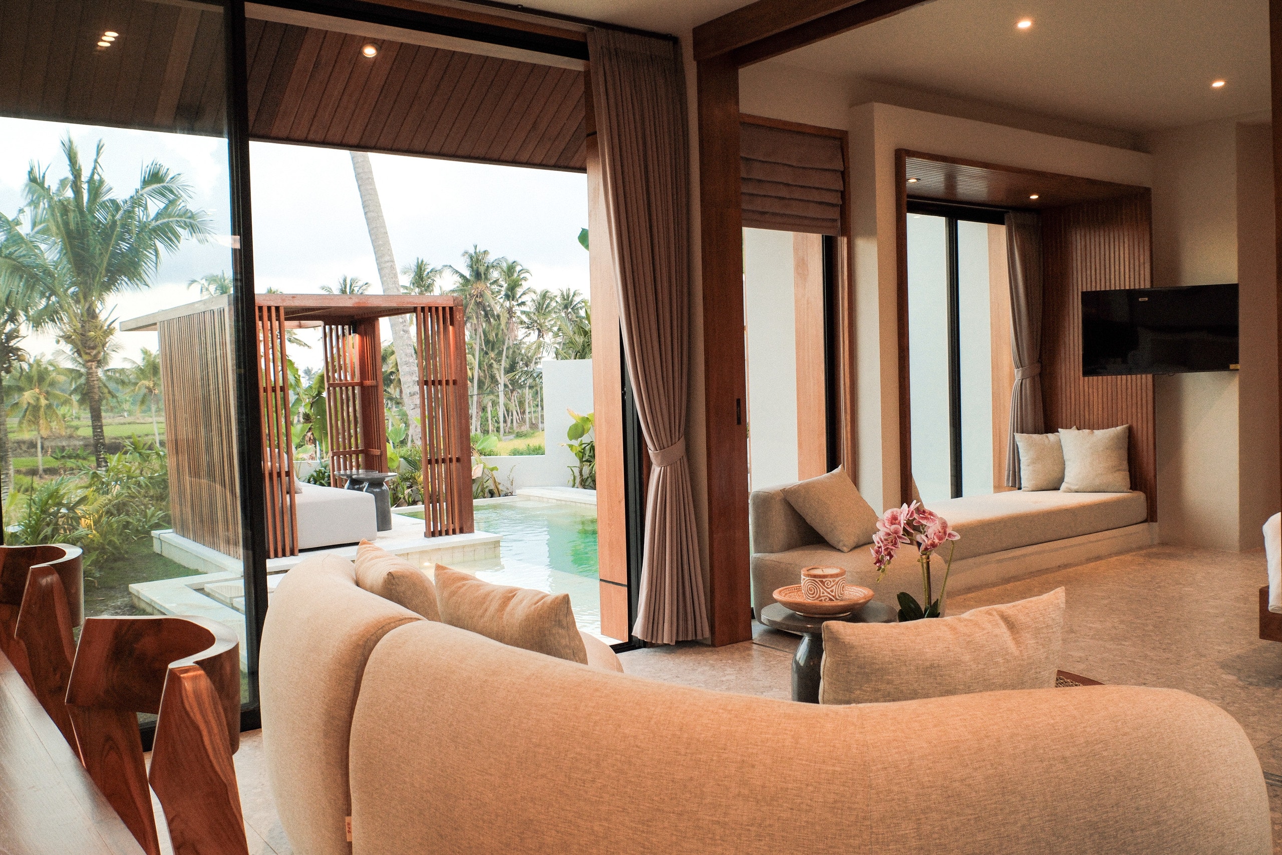 Panoramic View Villa with Private Pool in Ubud 7
