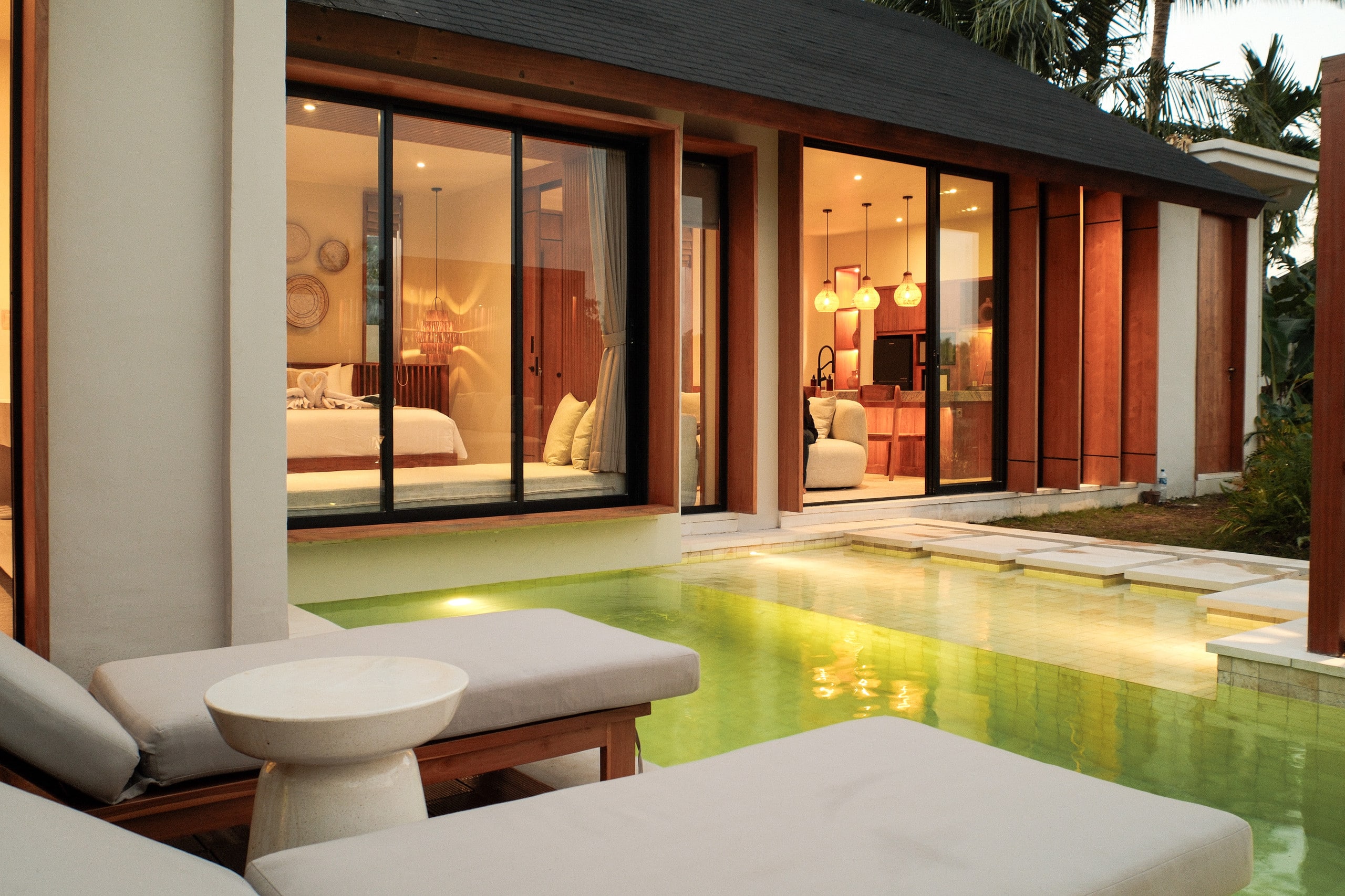 Panoramic View Villa with Private Pool in Ubud — photo 5