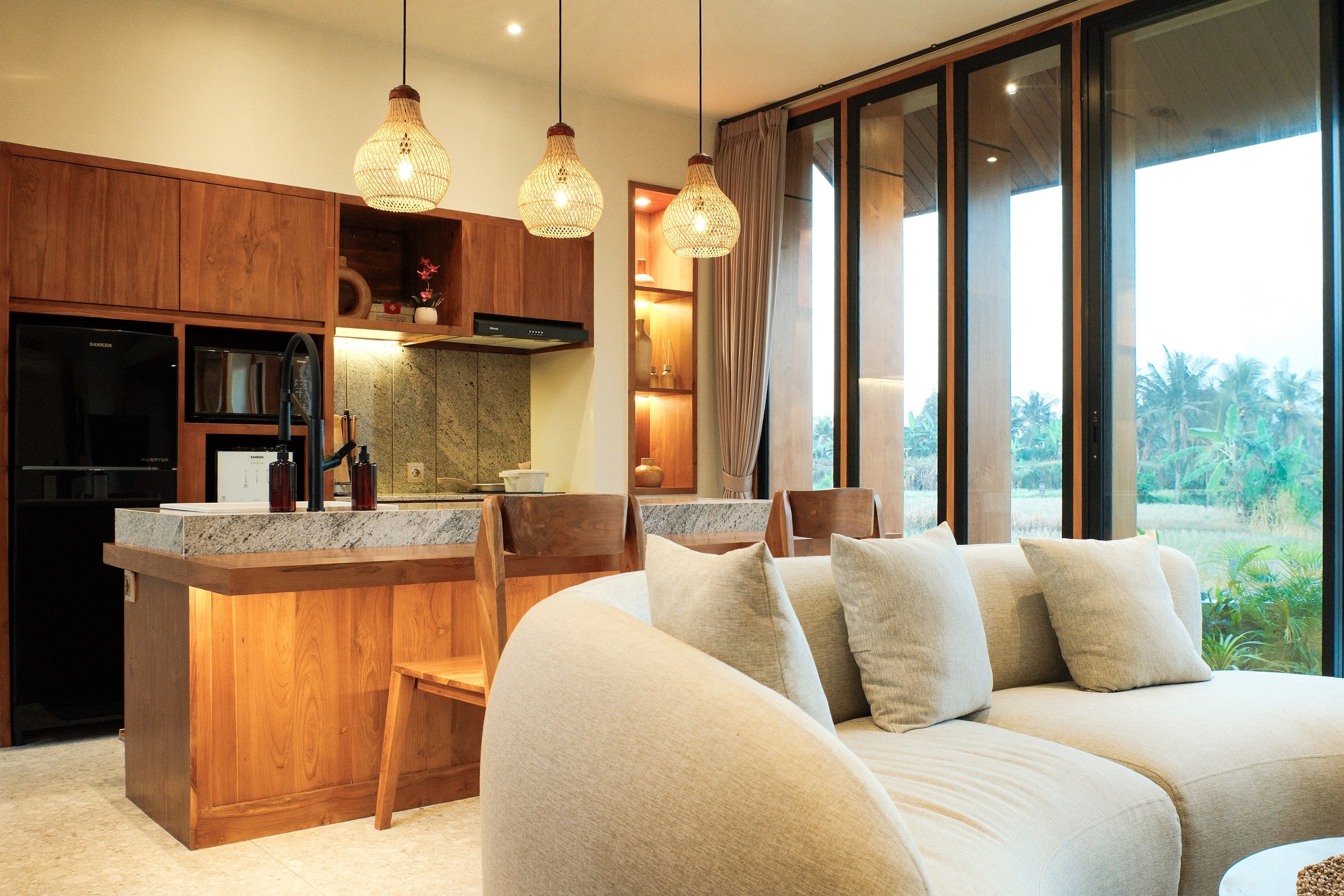 Panoramic View Villa with Private Pool in Ubud 12