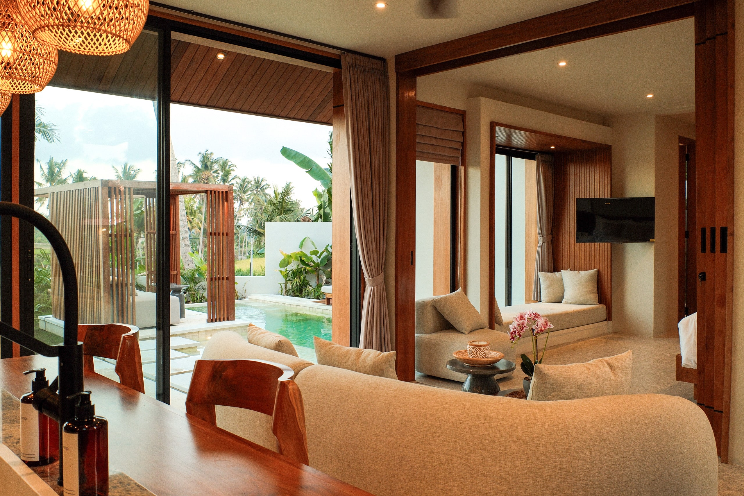 Panoramic View Villa with Private Pool in Ubud 9