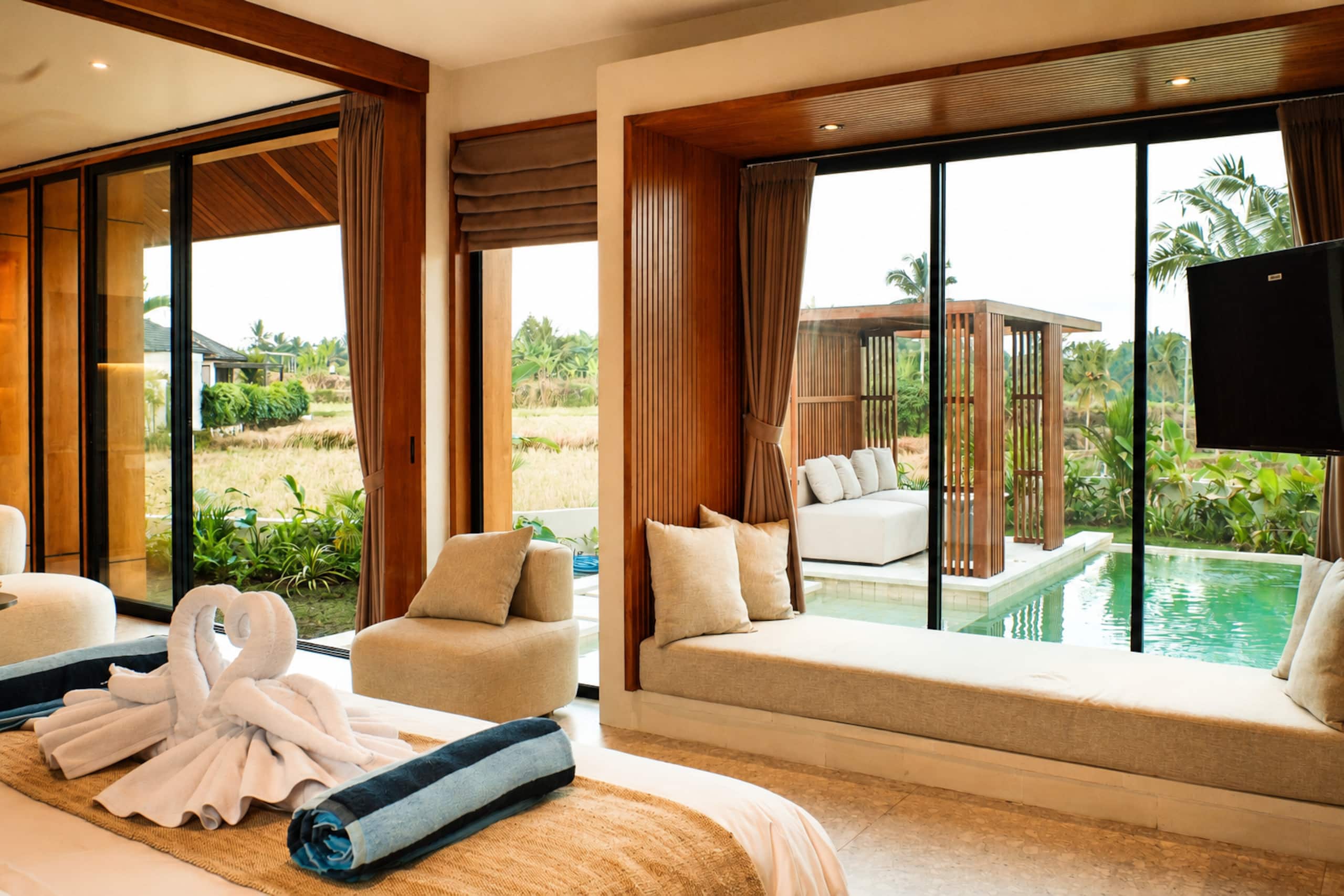 Panoramic View Villa with Private Pool in Ubud
