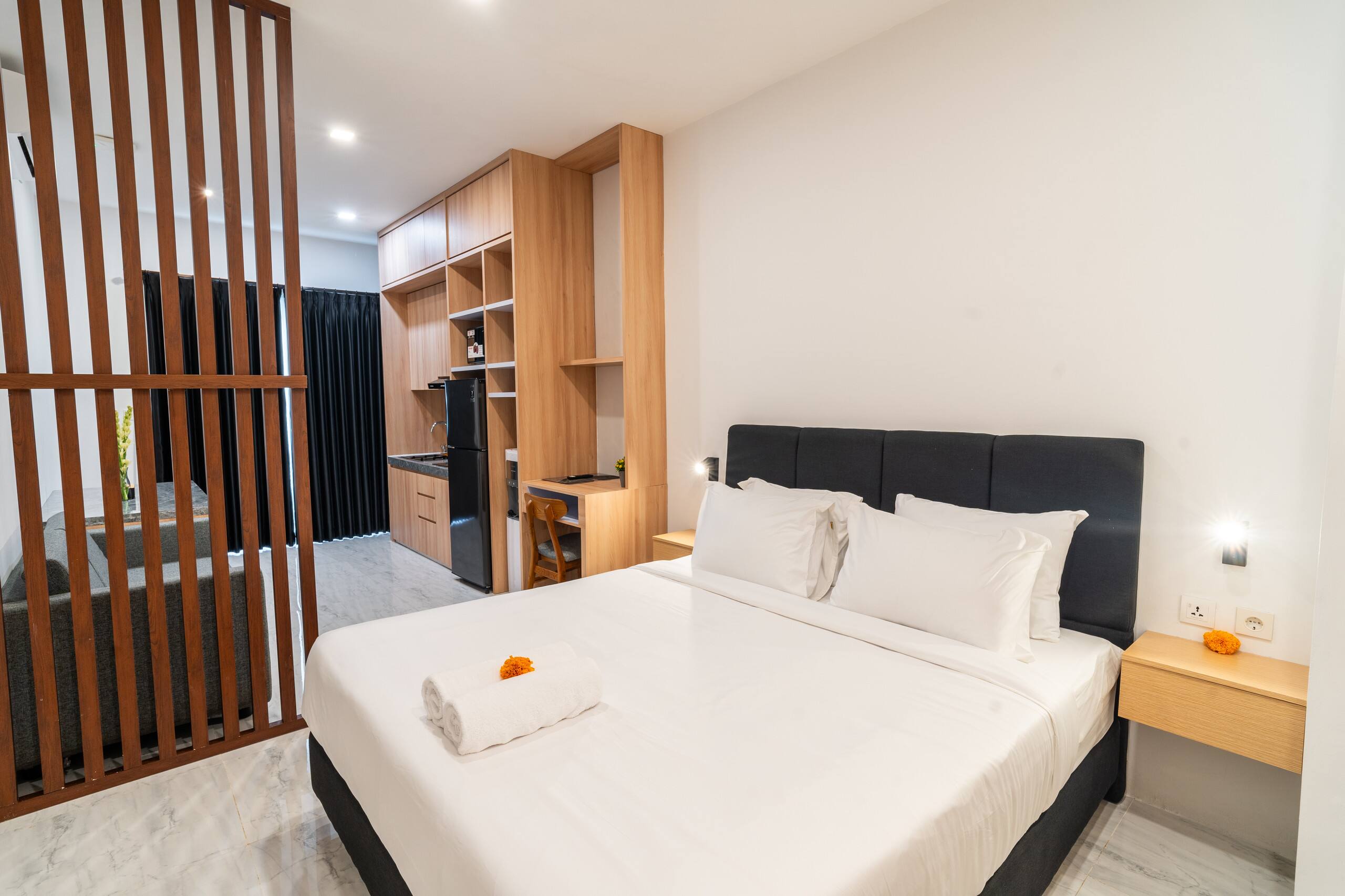 Charming 1-Bedroom Apartment in Central Seminyak
