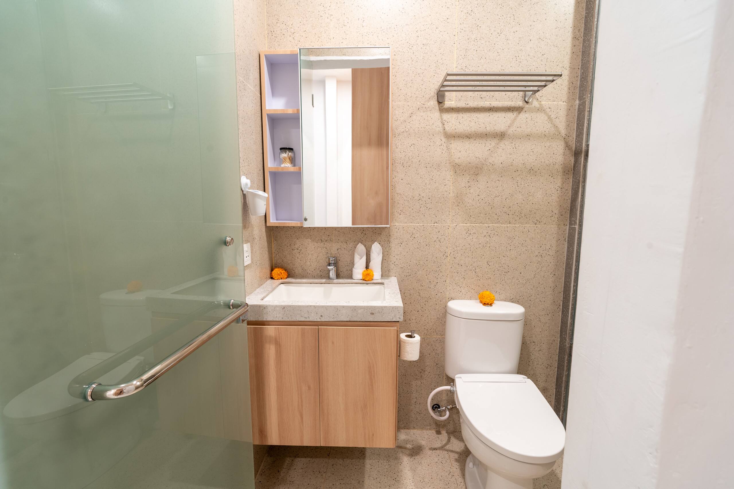 Charming 1-Bedroom Apartment in Central Seminyak 7