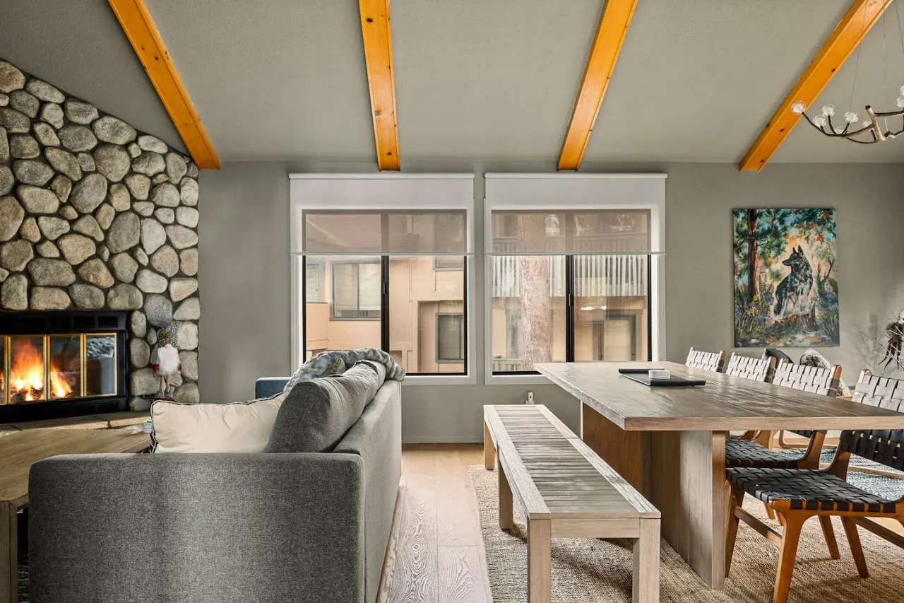Romero House + Moonridge 2BR Ski Oasis + Prime Location 11