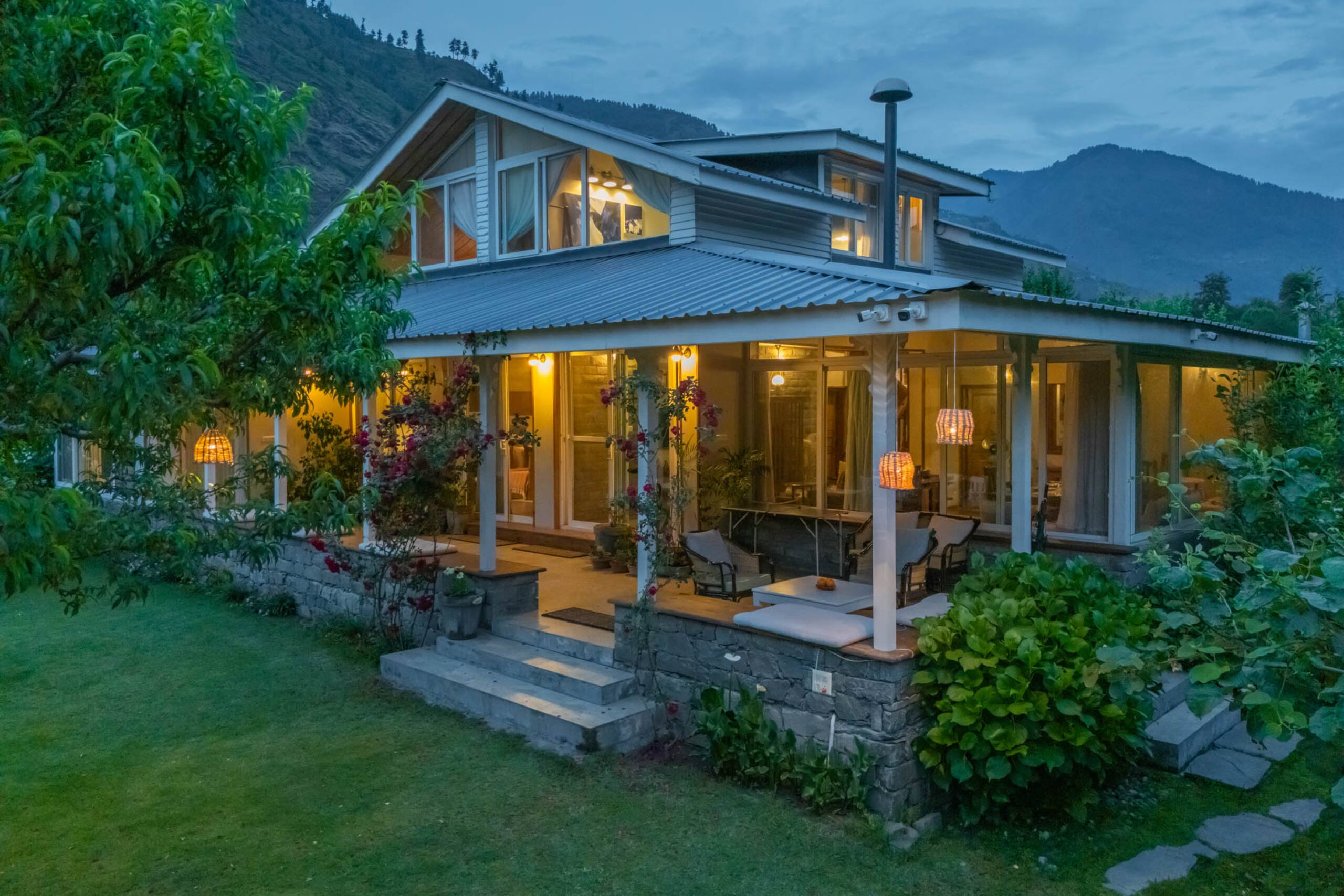 4BR Mayflower Aramgarh BBQ & Orchard Nr Beas River 26