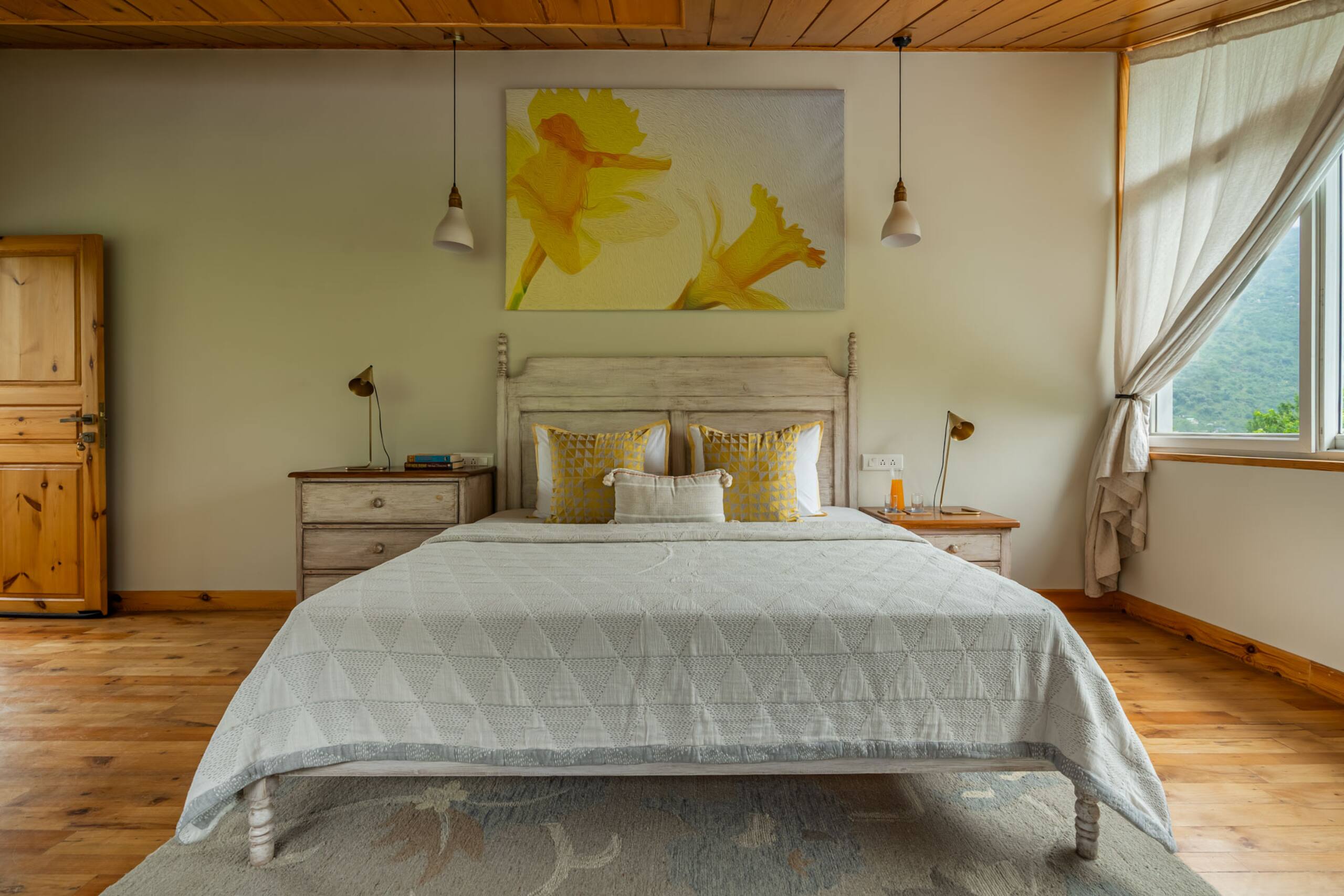 4BR Mayflower Aramgarh BBQ & Orchard Nr Beas River 13