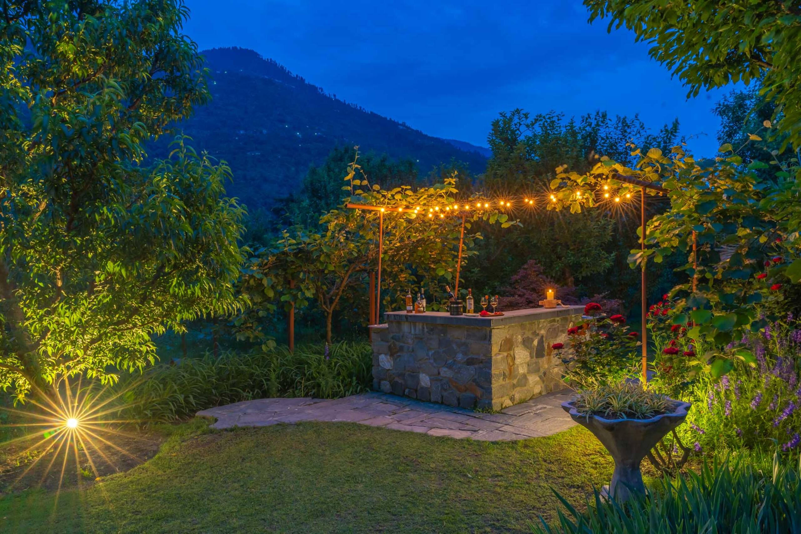 4BR Mayflower Aramgarh BBQ & Orchard Nr Beas River 25