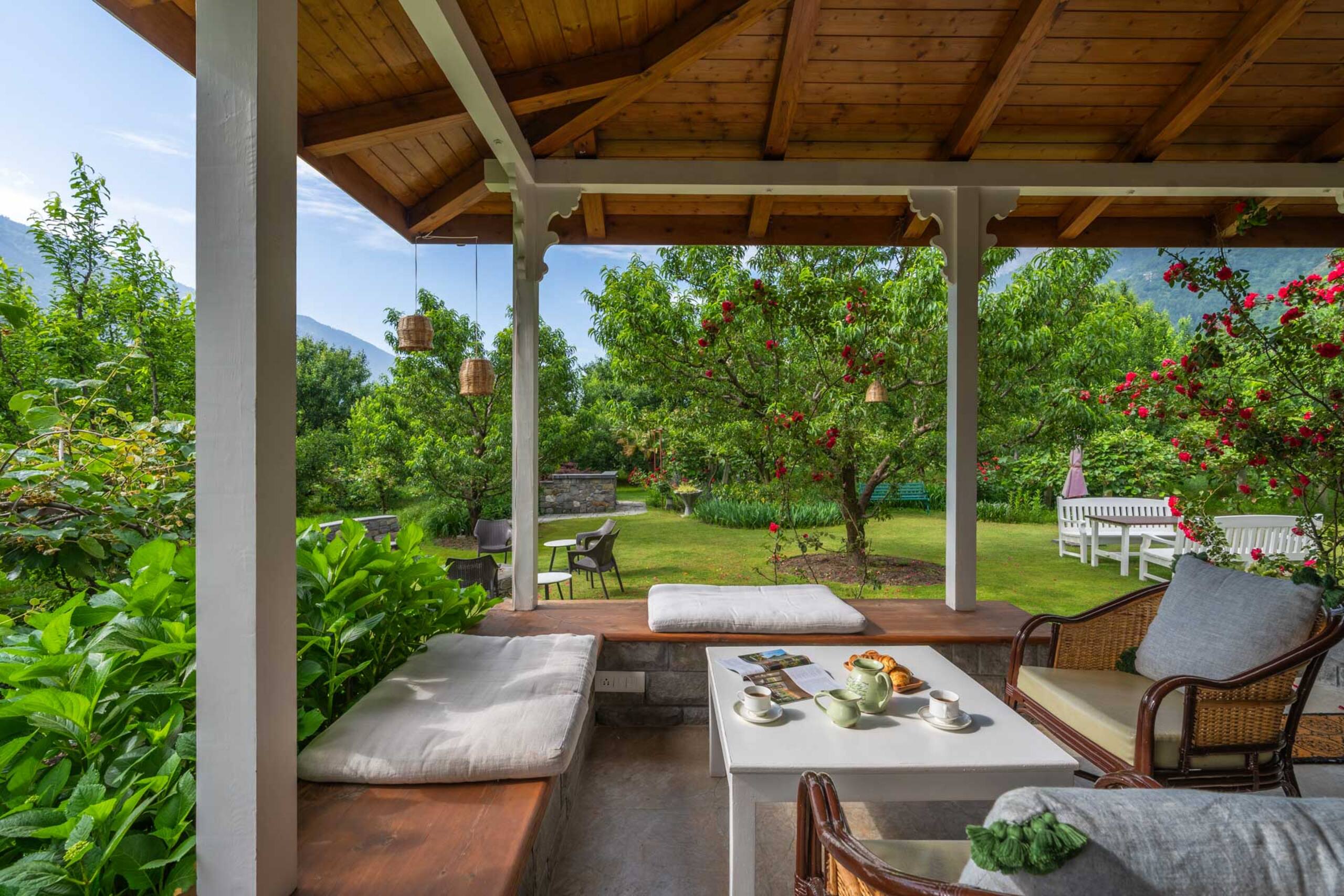 4BR Mayflower Aramgarh BBQ & Orchard Nr Beas River 8