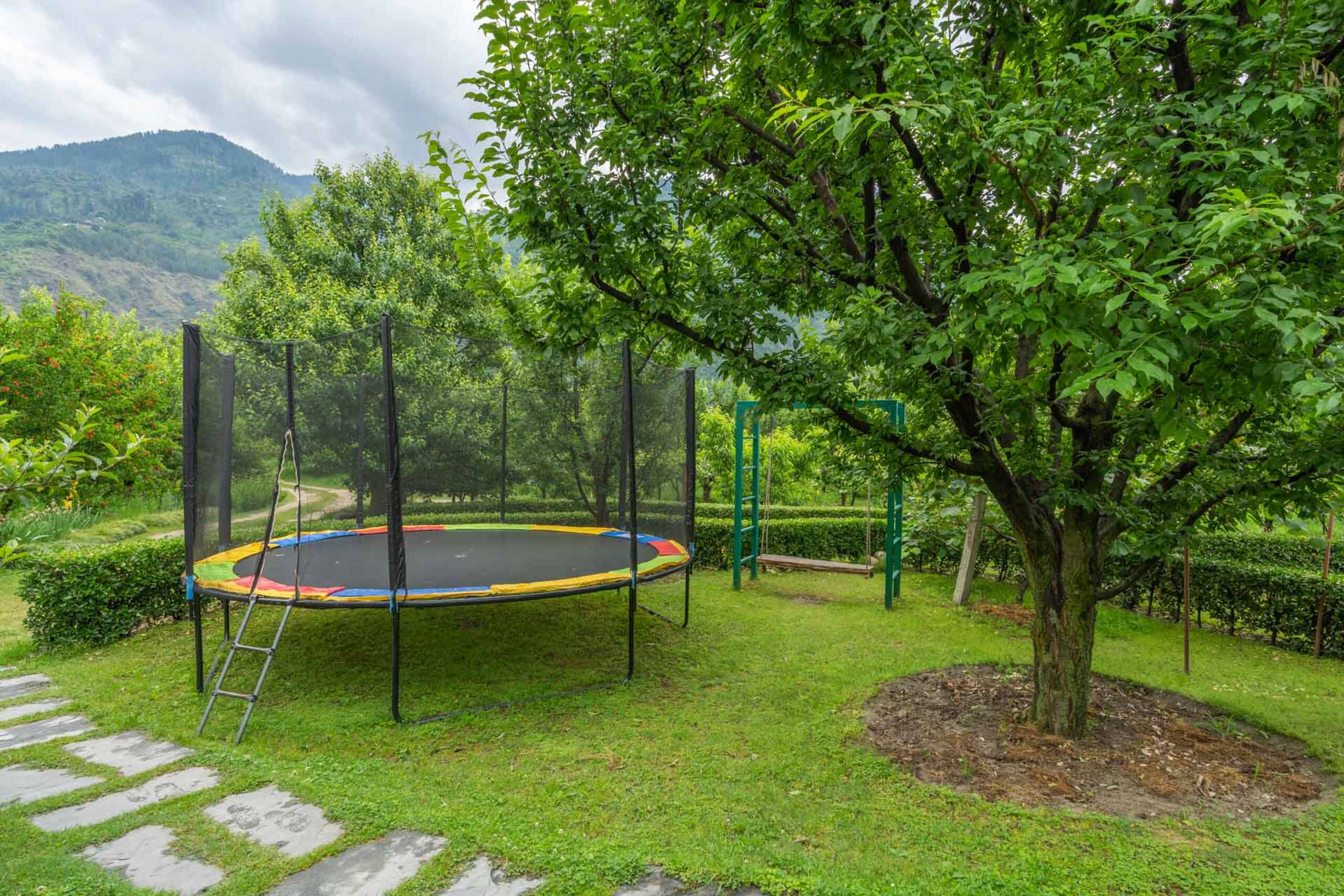4BR Mayflower Aramgarh BBQ & Orchard Nr Beas River 24