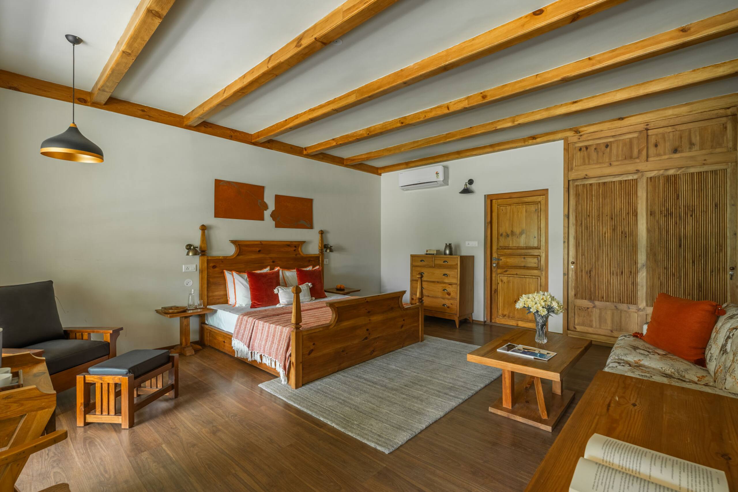 4BR Mayflower Aramgarh BBQ & Orchard Nr Beas River 14