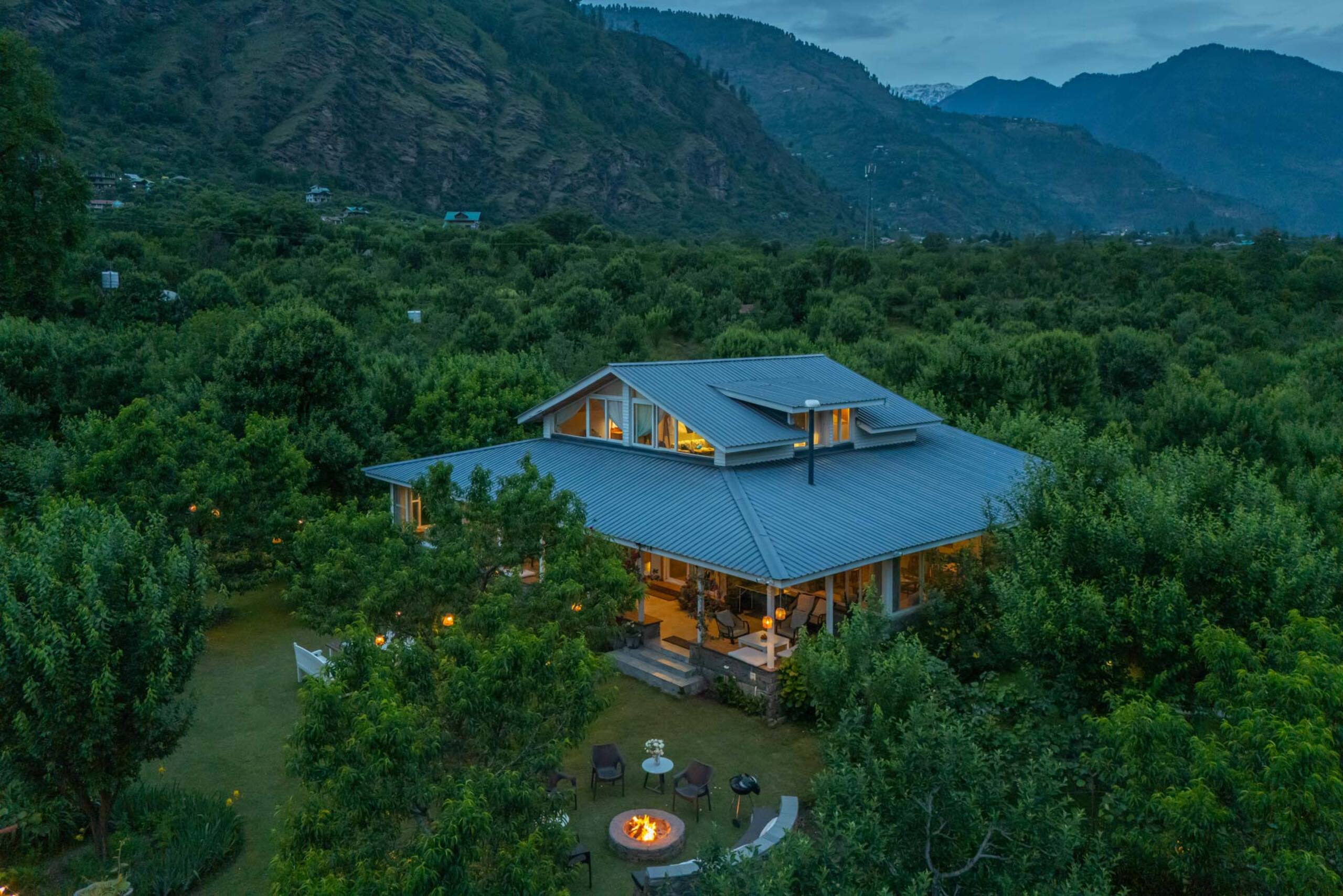 4BR Mayflower Aramgarh BBQ & Orchard Nr Beas River 34