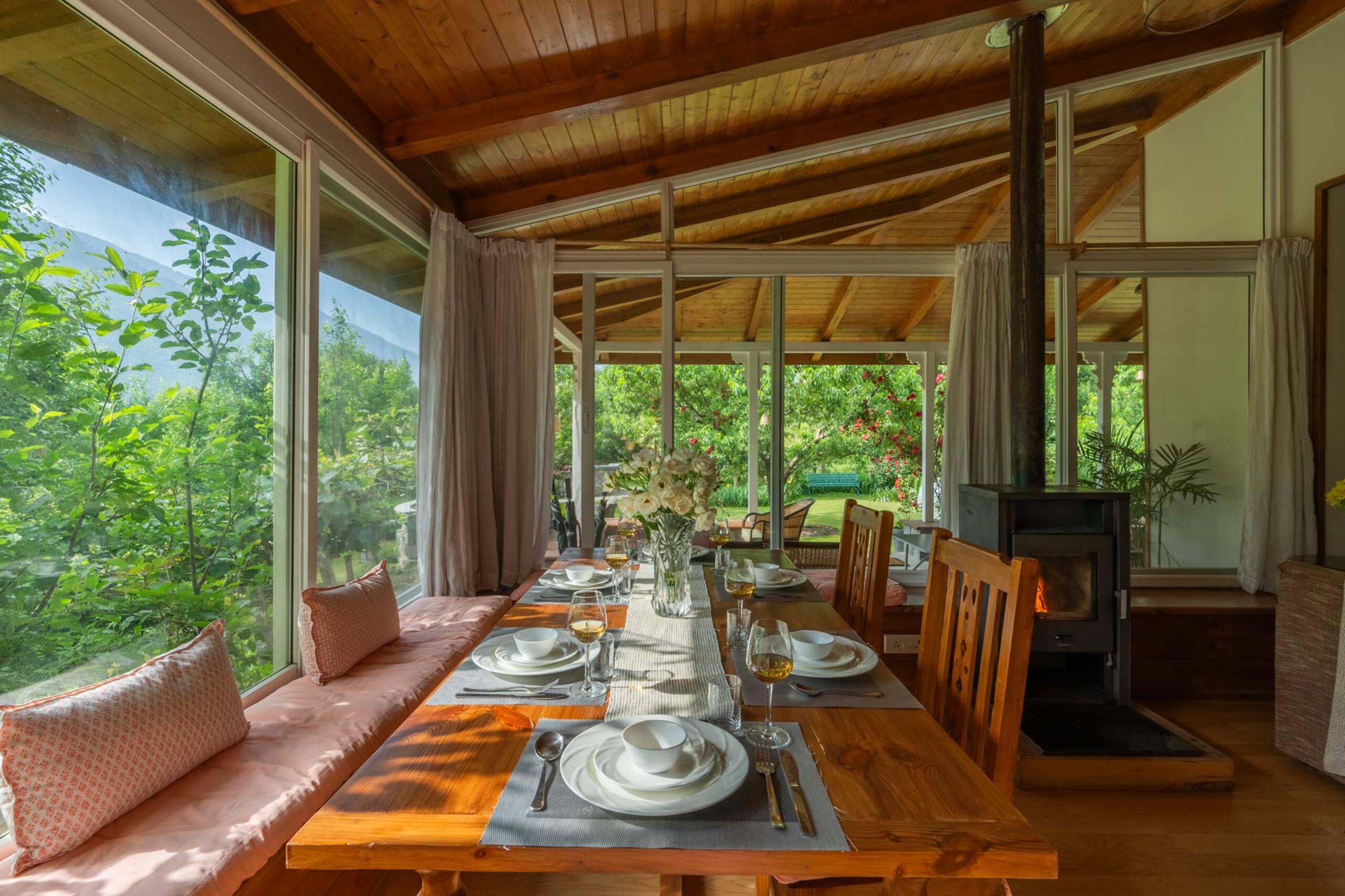 4BR Mayflower Aramgarh BBQ & Orchard Nr Beas River 10