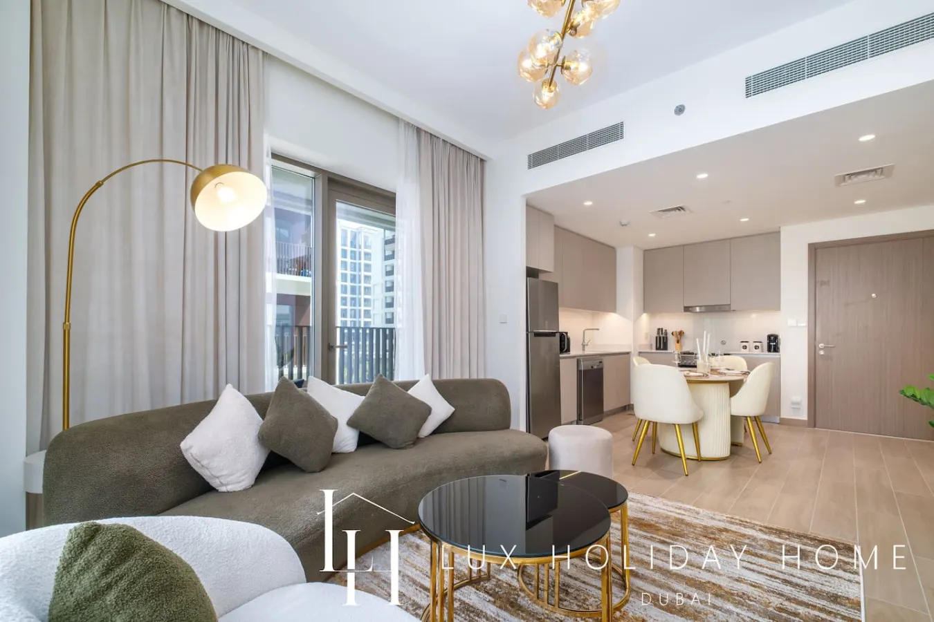 LUX The Dubai Creek Beach Suite 2 8