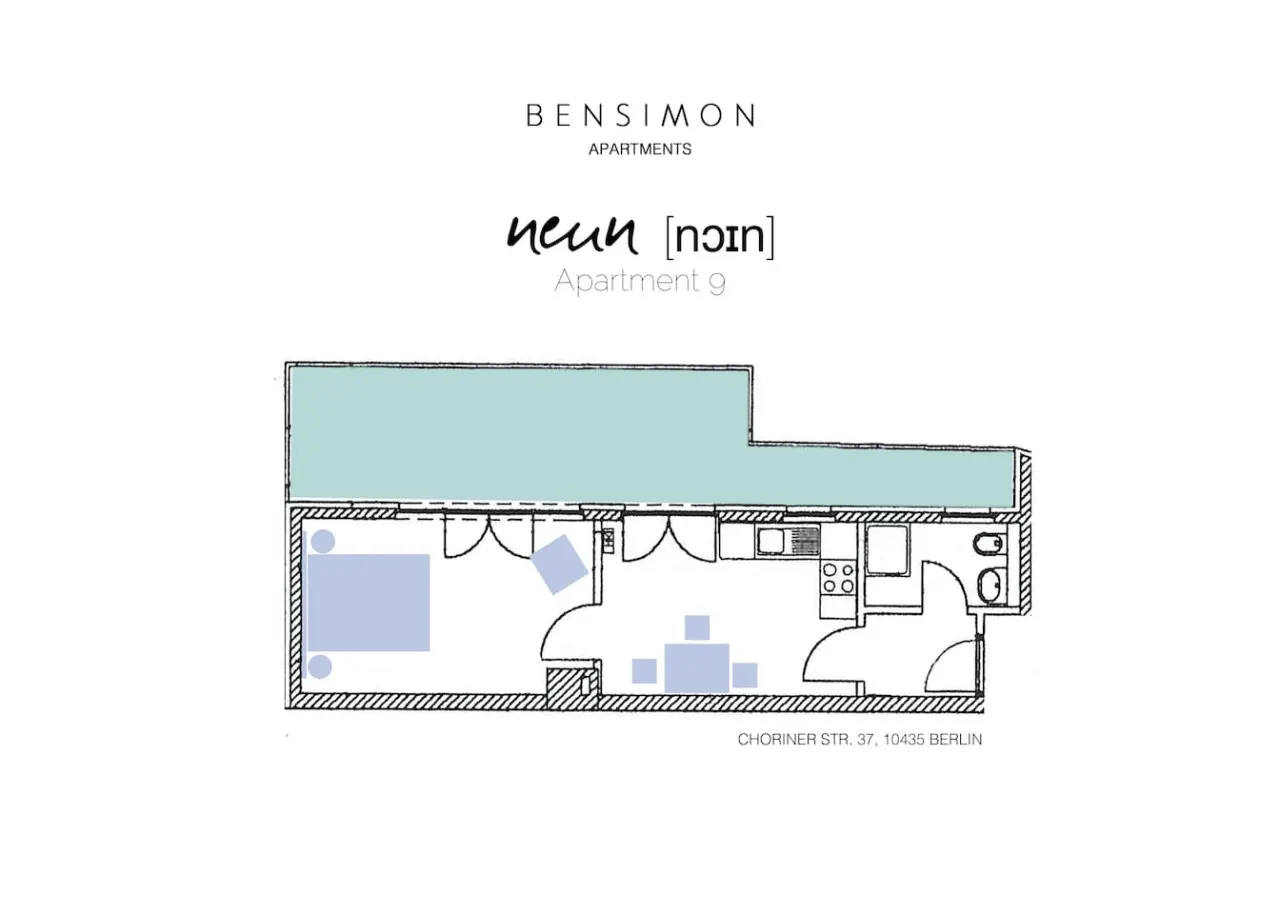 Bright Penthouse with Roof Terrace — photo 5