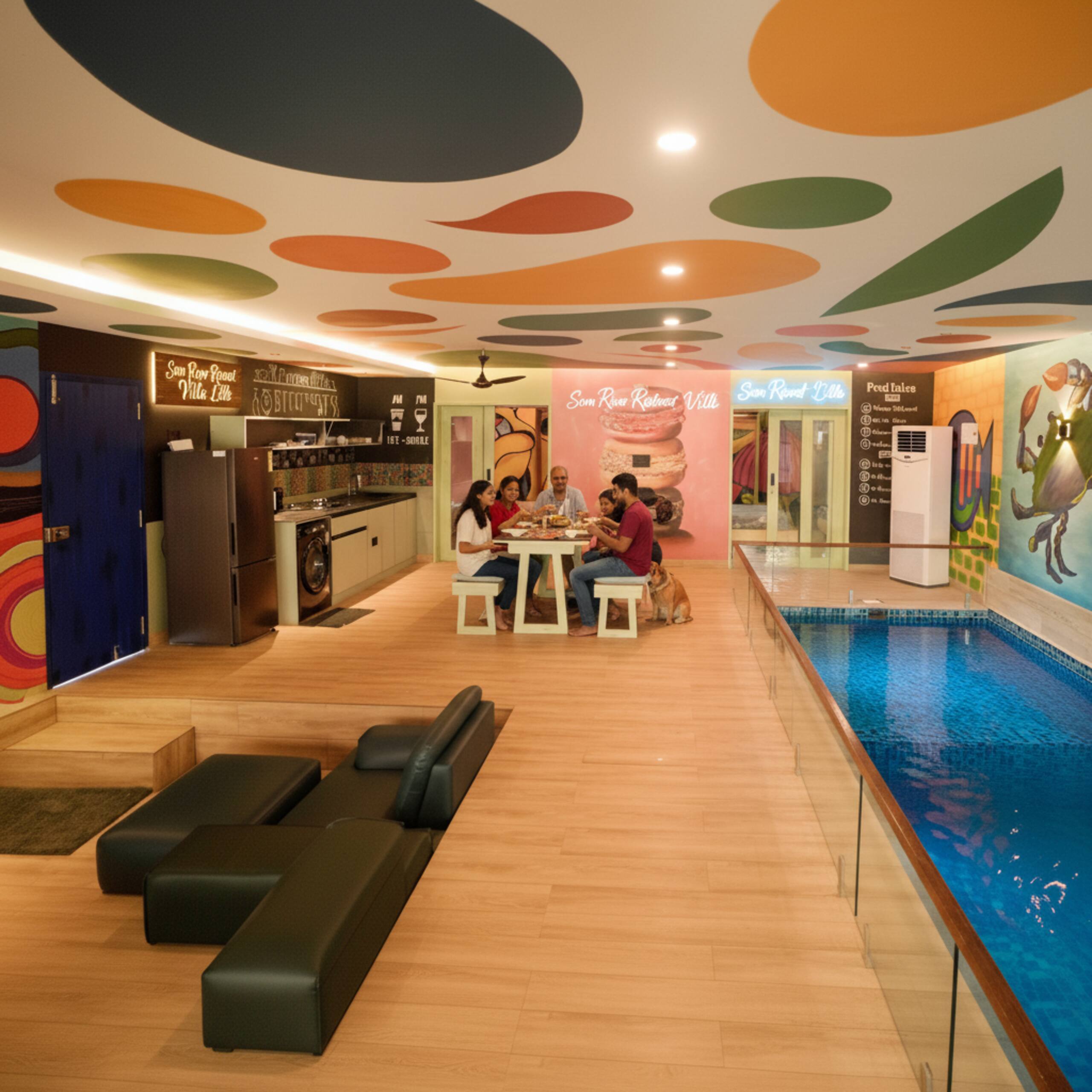 Som River Retreat N Poolside Paradise by the River 18