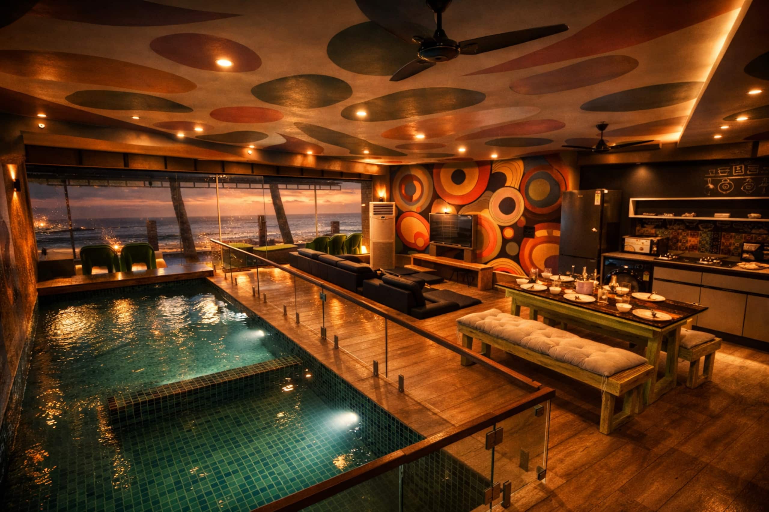 Som River Retreat N Poolside Paradise by the River 1