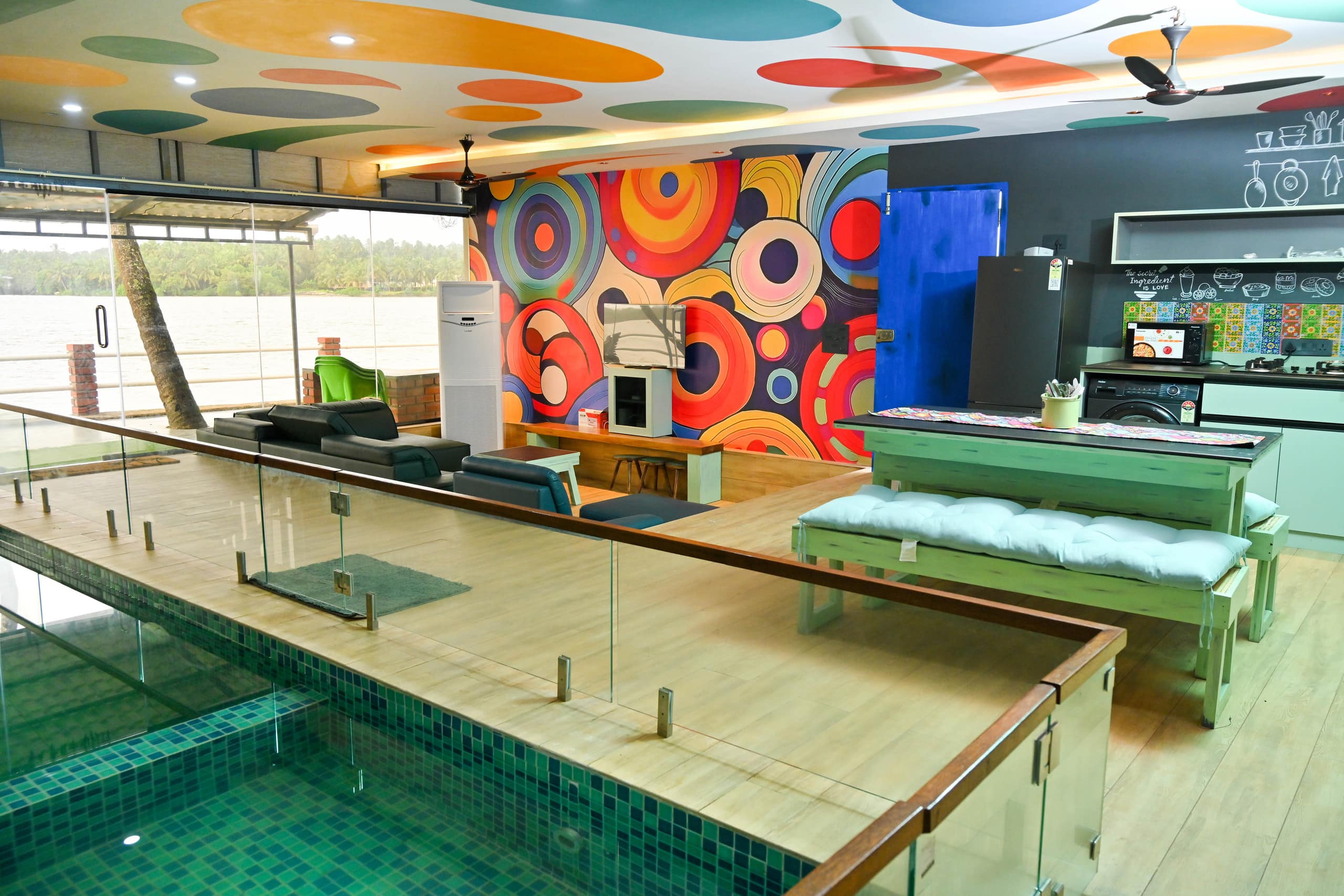 Som River Retreat N Poolside Paradise by the River 11