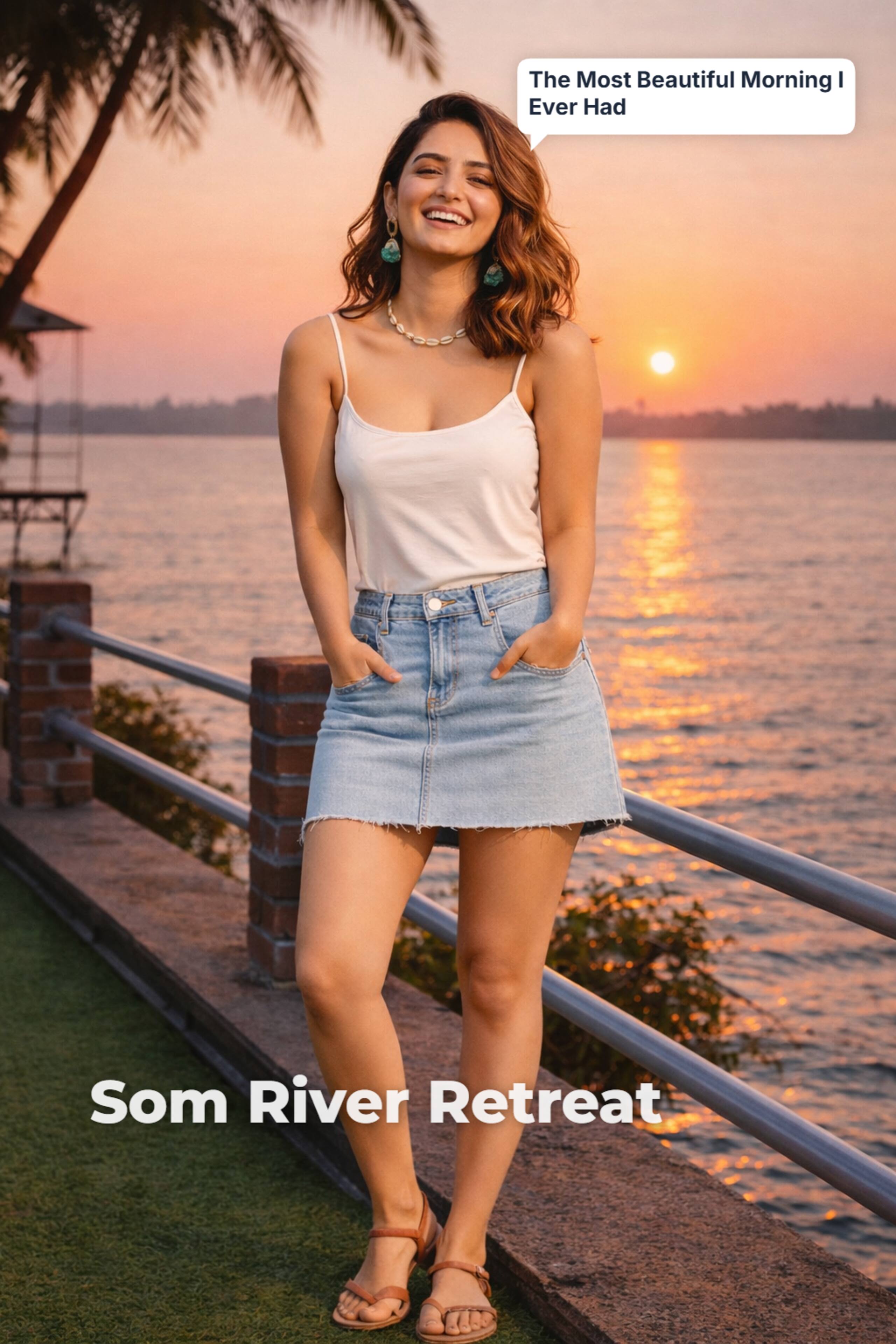 Som River Retreat N Poolside Paradise by the River 5
