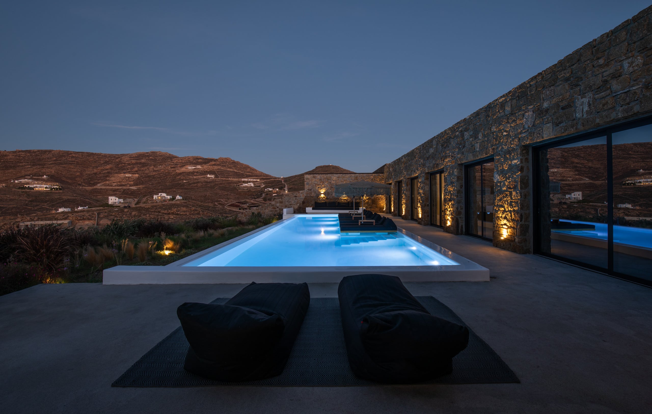Aora Villa Mykonos @ Ftelia Beach — photo 3