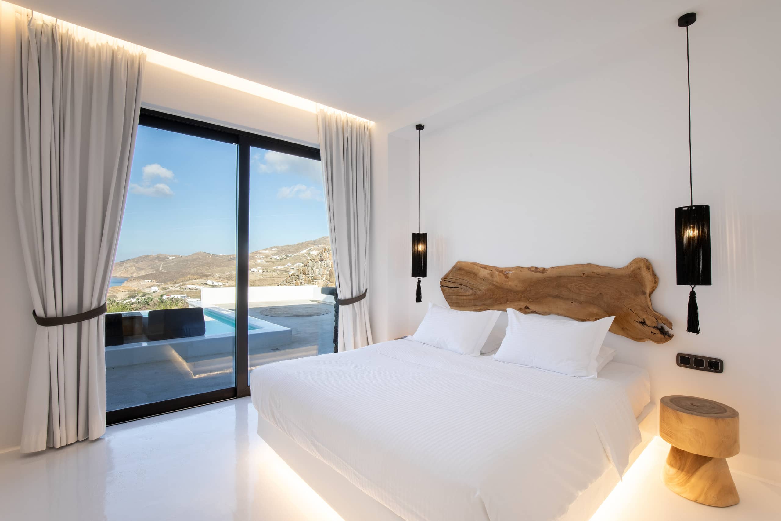 Aora Villa Mykonos @ Ftelia Beach 28