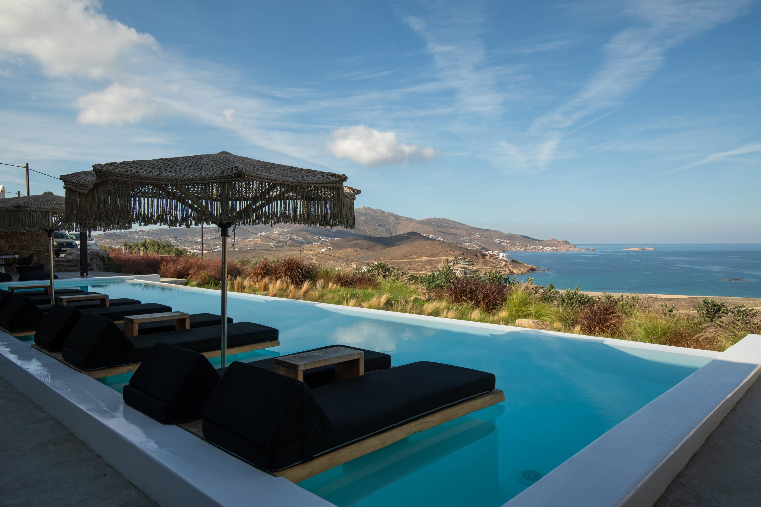 Aora Villa Mykonos @ Ftelia Beach — photo 4