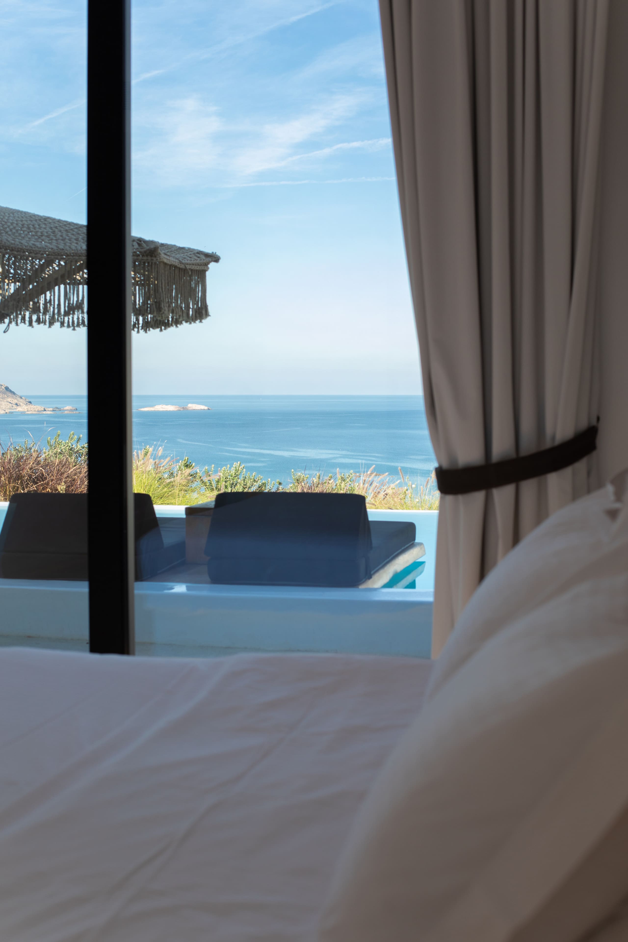 Aora Villa Mykonos @ Ftelia Beach 32