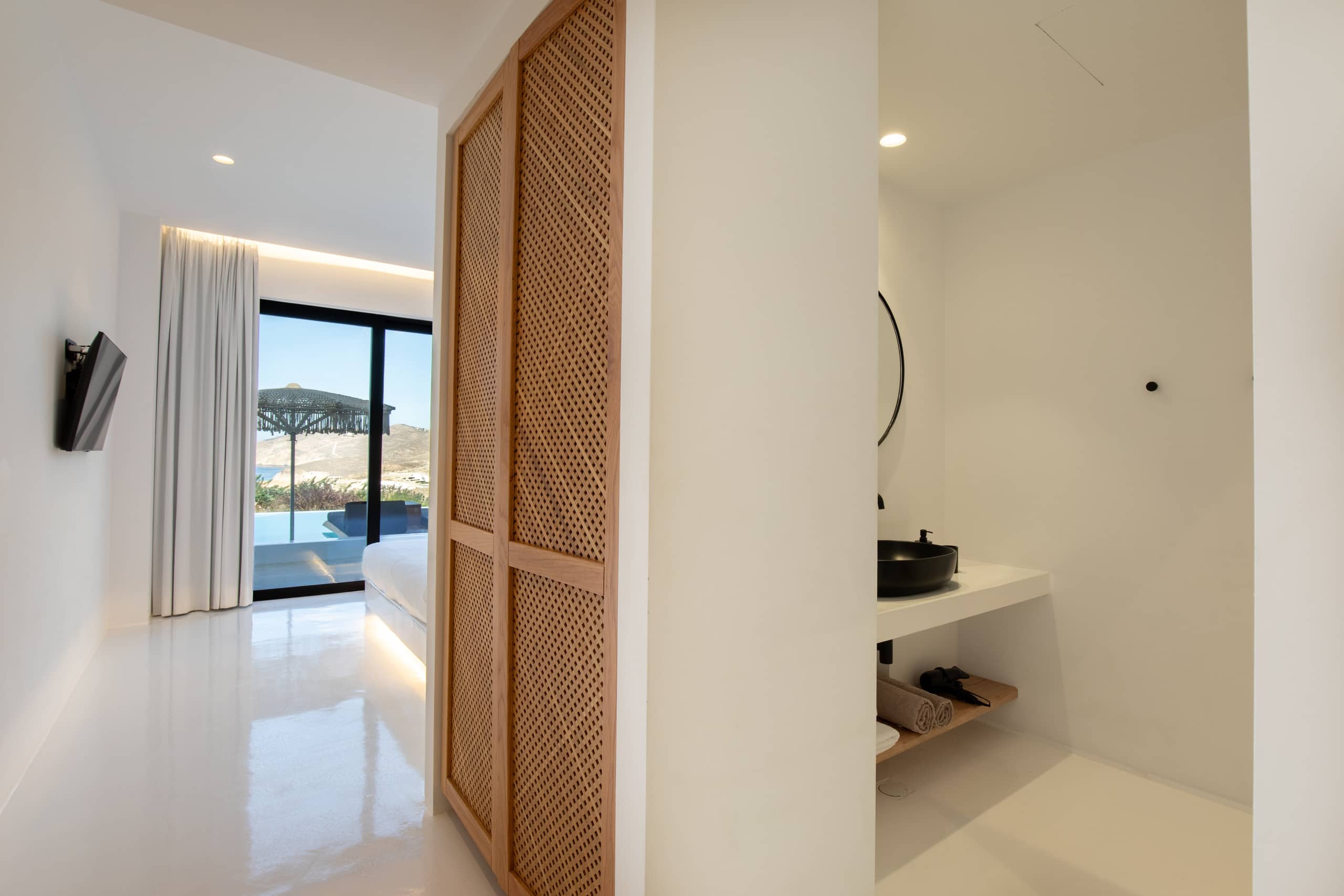 Aora Villa Mykonos @ Ftelia Beach 35