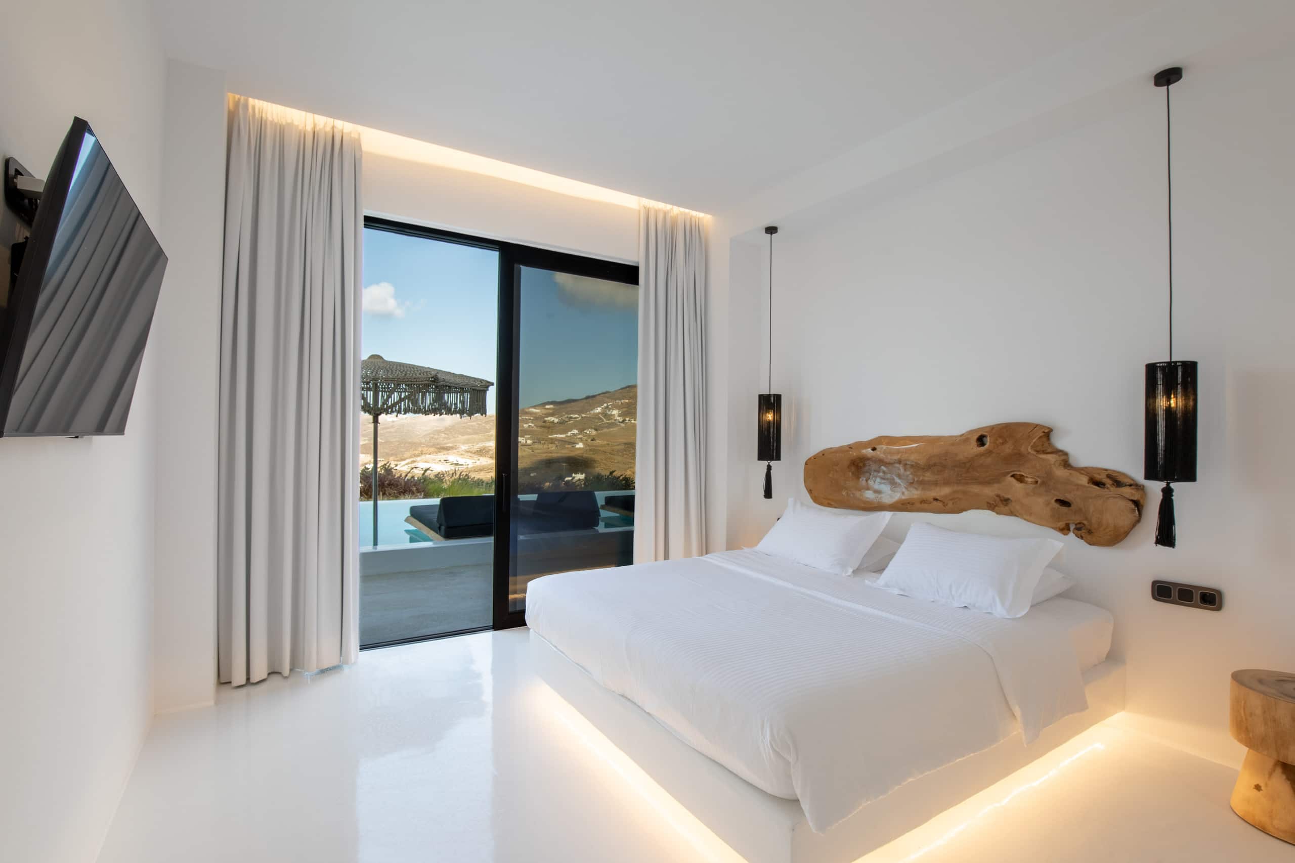Aora Villa Mykonos @ Ftelia Beach 24