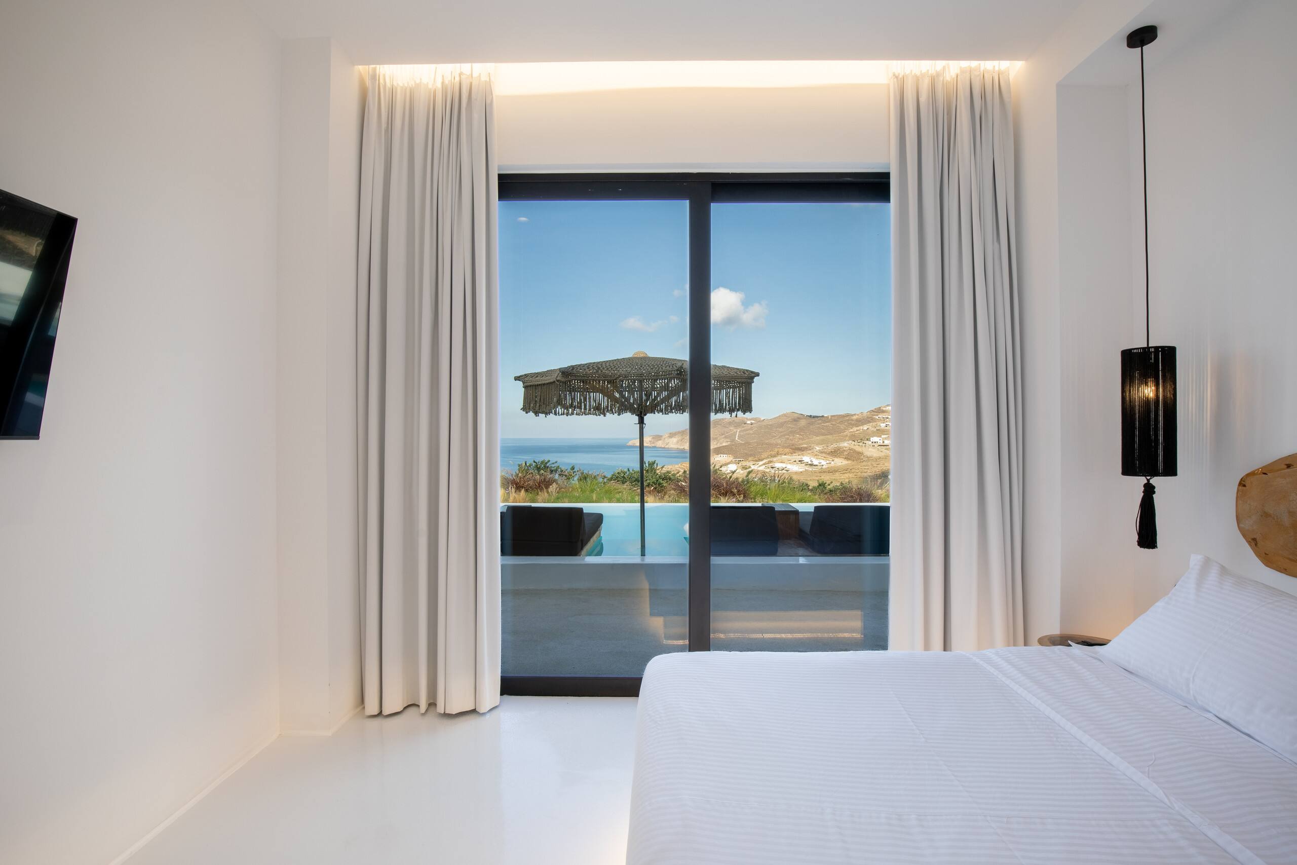 Aora Villa Mykonos @ Ftelia Beach 23