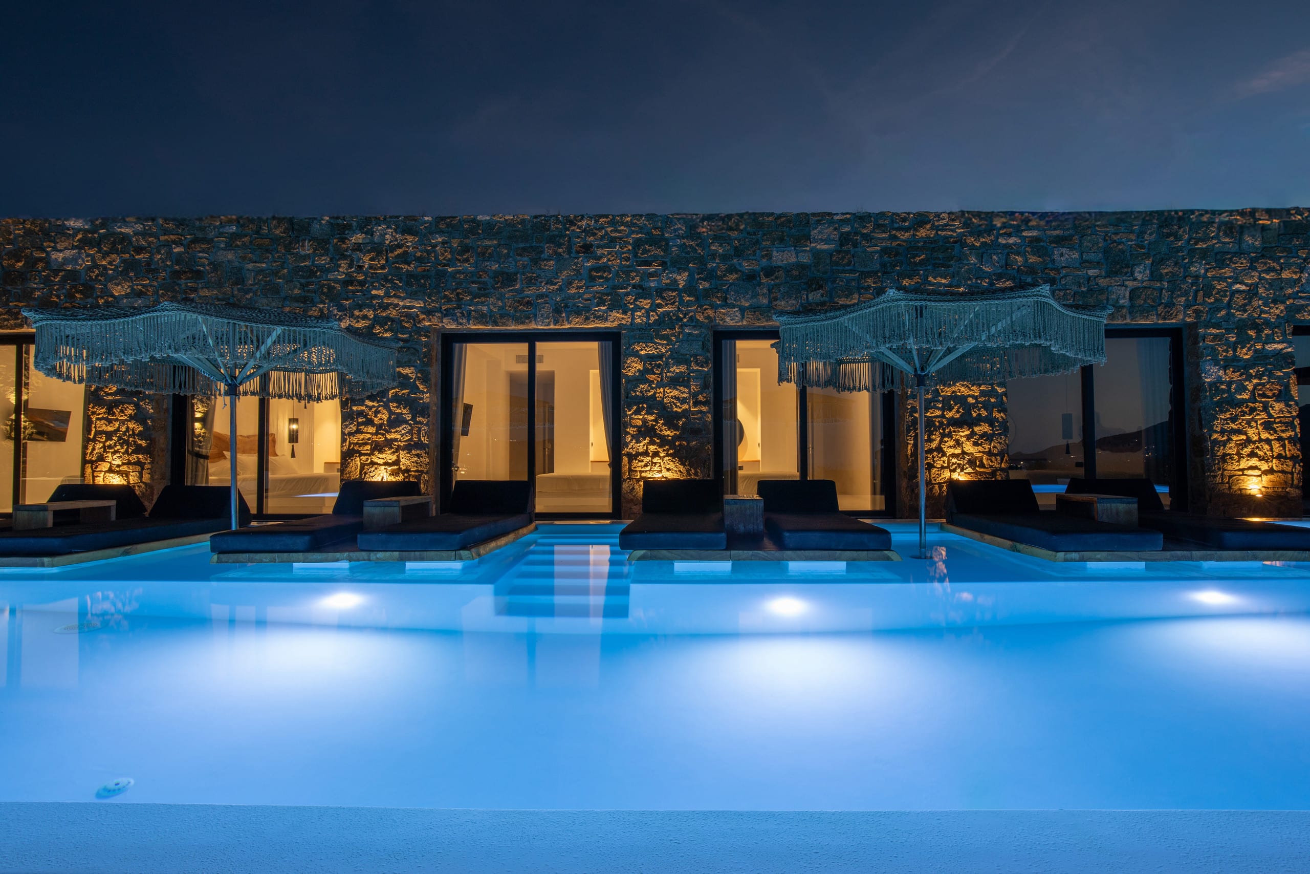 Aora Villa Mykonos @ Ftelia Beach 6
