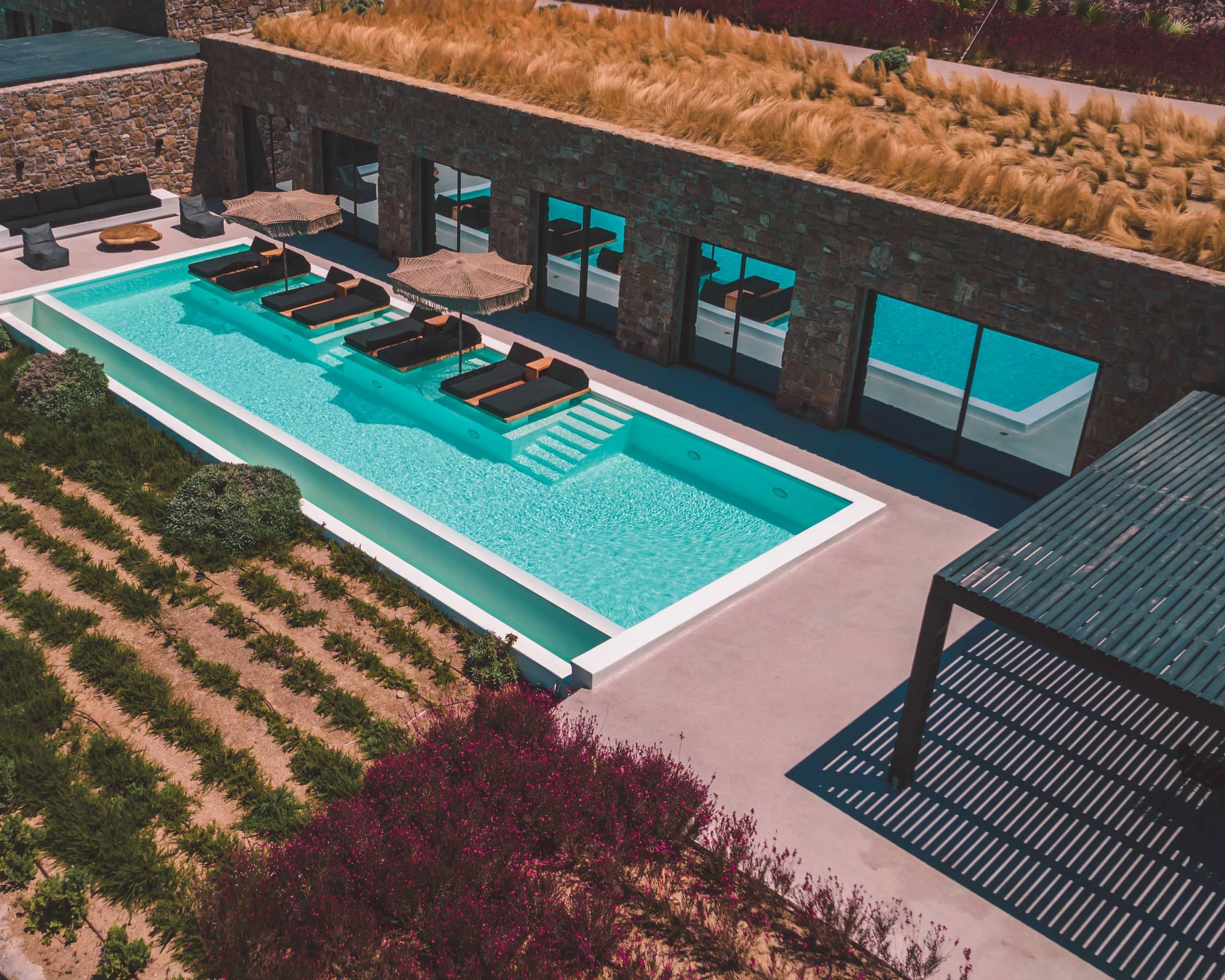 Aora Villa Mykonos @ Ftelia Beach 7