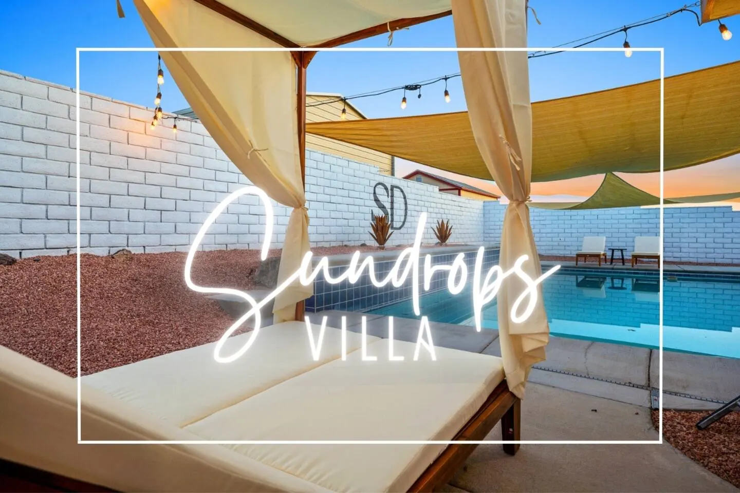 Sundrops Villa | 4bd | Pool | Game | Sleeps 12
