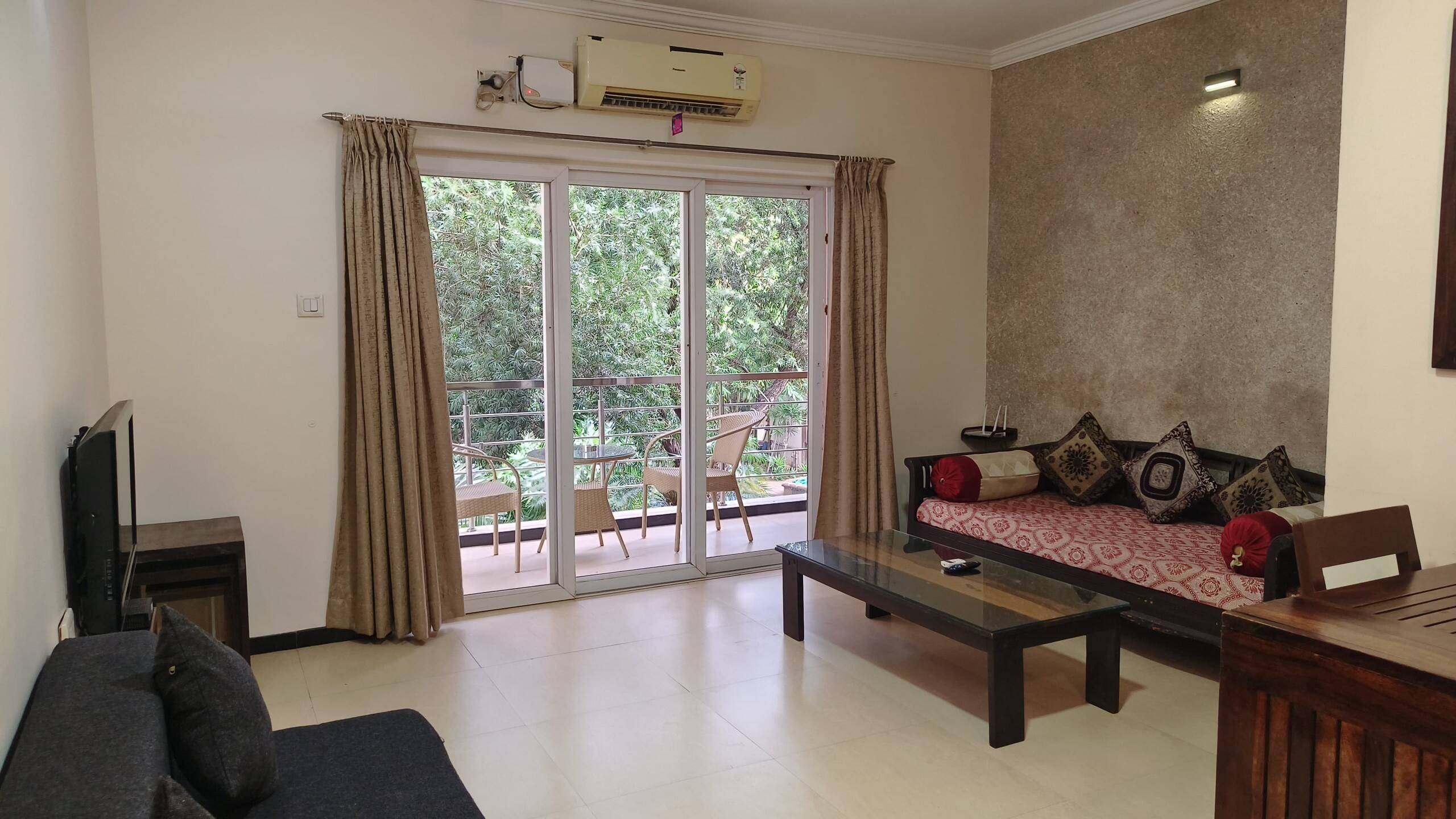 Ivy 1BHK C6 -Pool/5 mins from Tito's/Baga Beach 7