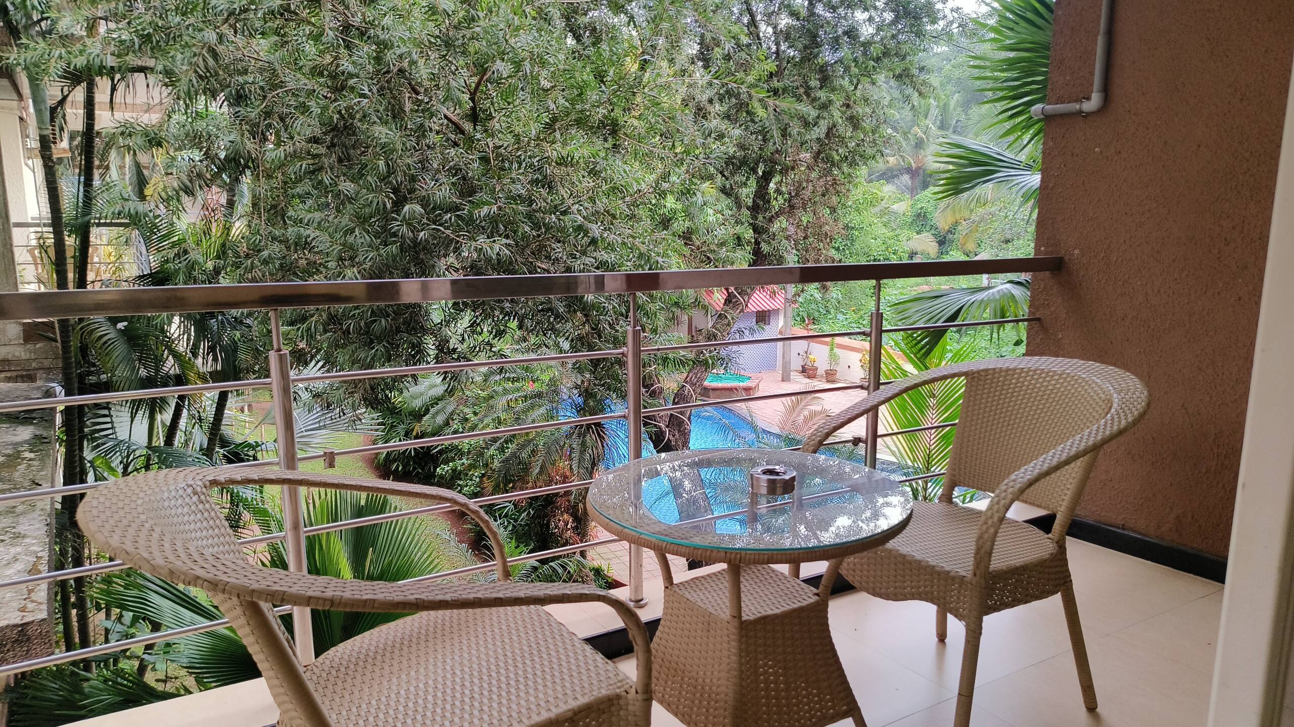 Ivy 1BHK C6 -Pool/5 mins from Tito's/Baga Beach 14