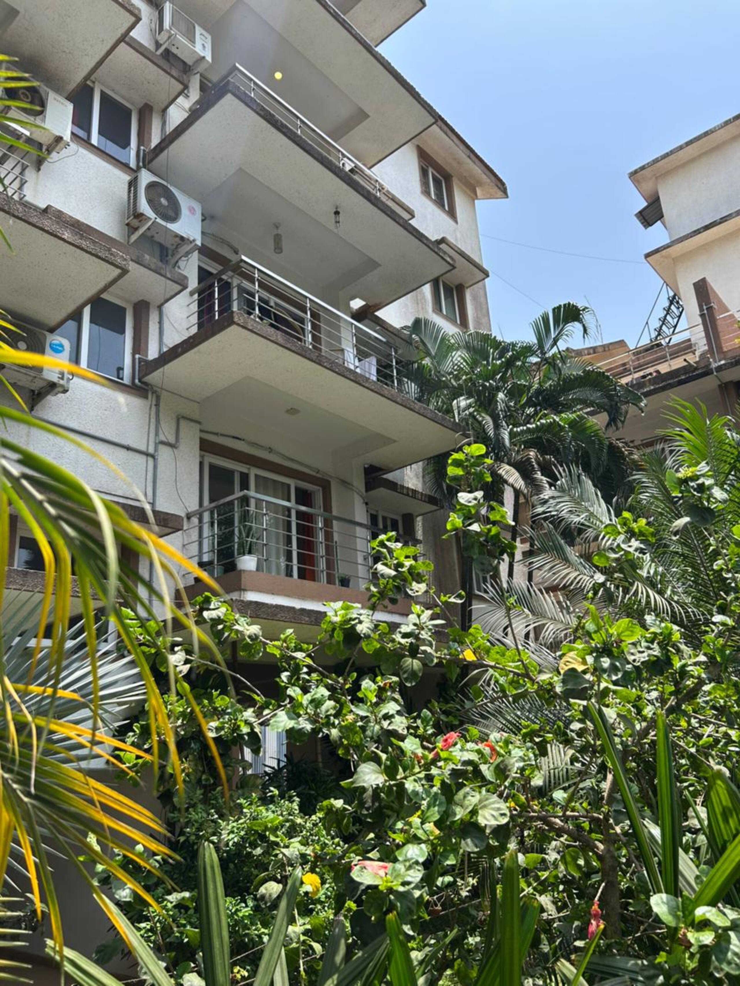 Ivy 1BHK C6 -Pool/5 mins from Tito's/Baga Beach 6