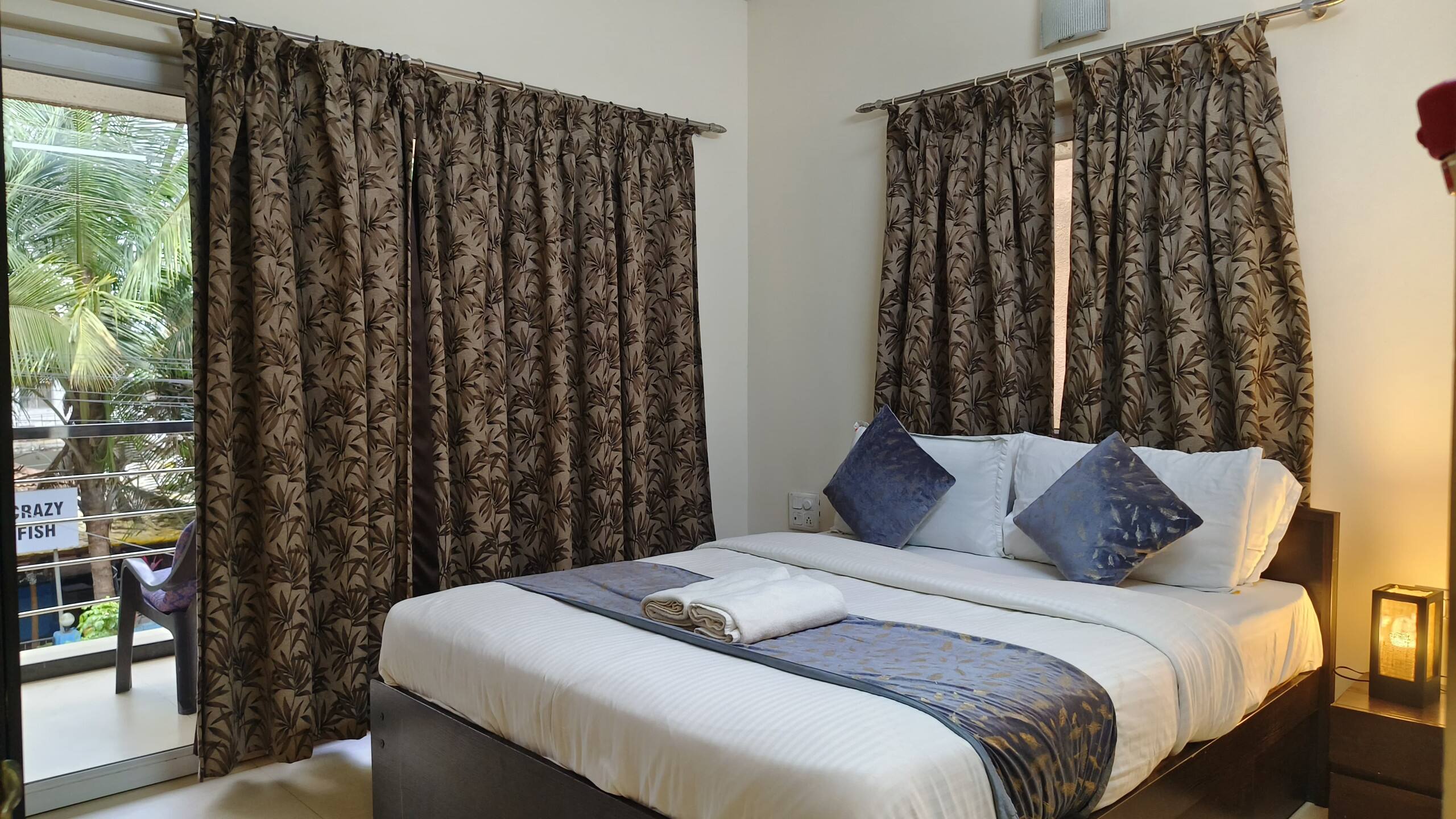 Ivy 1BHK C6 -Pool/5 mins from Tito's/Baga Beach 9