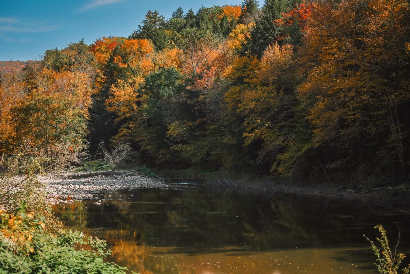 Fall Getaway Near Killington with Hot Tub — photo 3