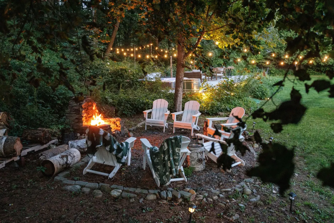 Fall Getaway Near Killington with Hot Tub — photo 4