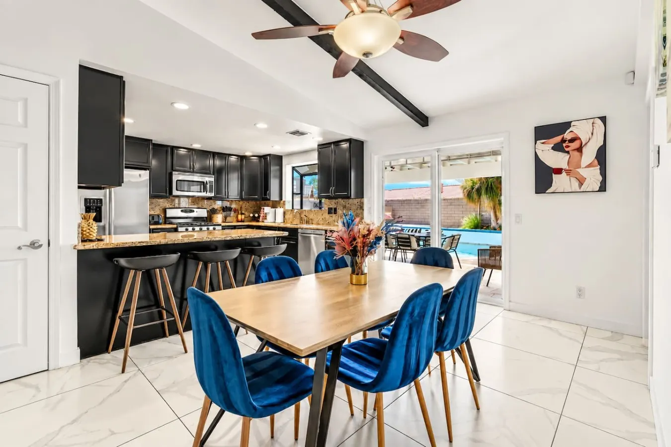Desert Gem: Heated Pool & Spa, Putting Green, BBQ 12