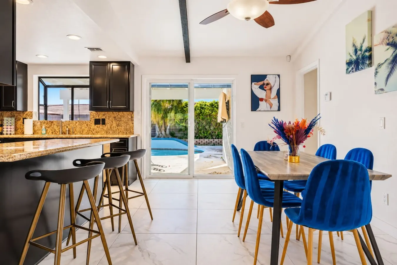 Desert Gem: Heated Pool & Spa, Putting Green, BBQ 13