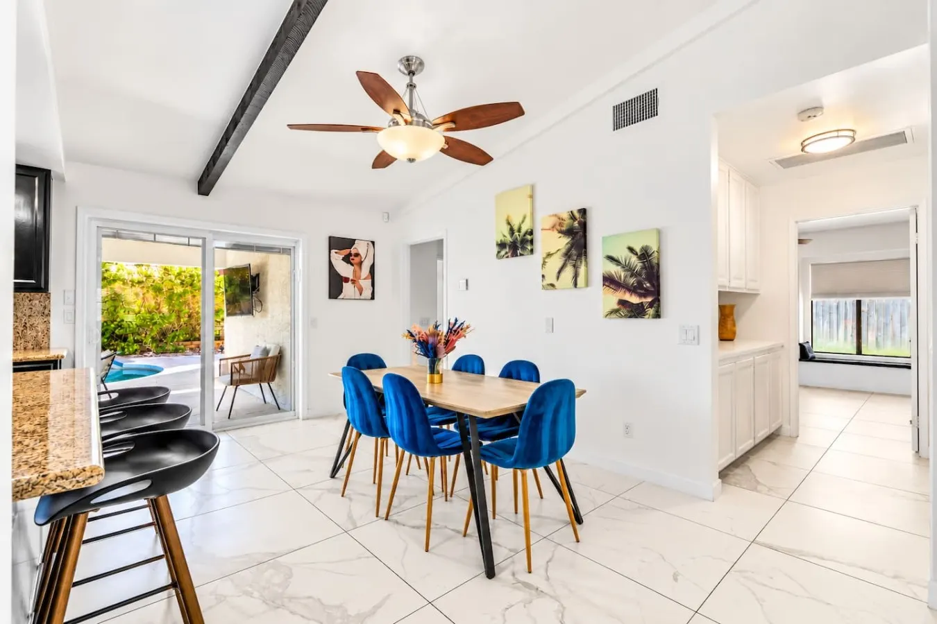 Desert Gem: Heated Pool & Spa, Putting Green, BBQ 14
