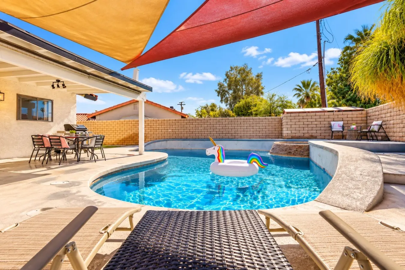 Desert Gem: Heated Pool & Spa, Putting Green, BBQ 20