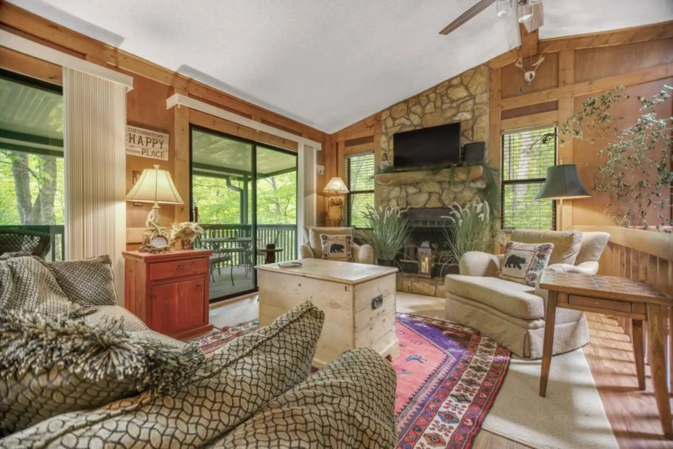 Rushing Creek Retreat Serene Cabin w Great Views 12