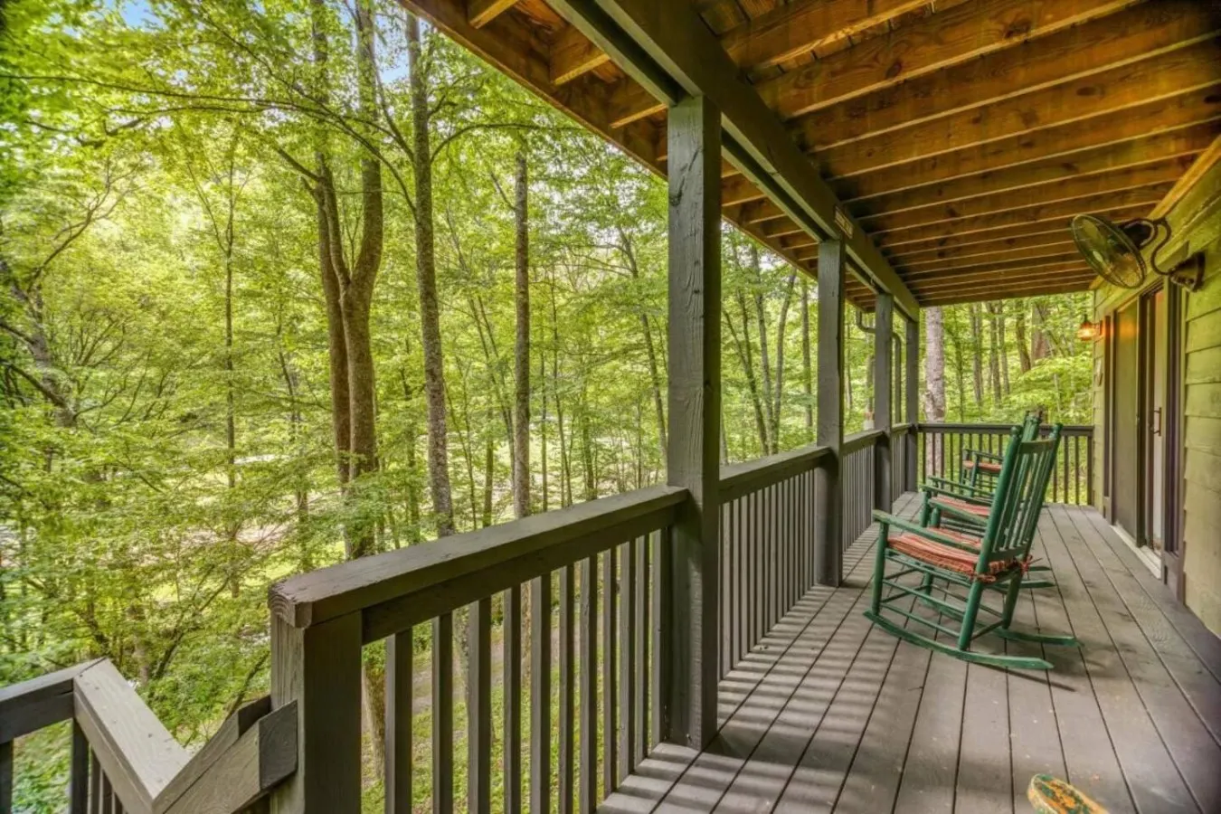 Rushing Creek Retreat Serene Cabin w Great Views 20