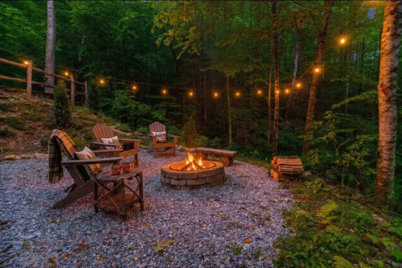 Rushing Creek Retreat | Serene Cabin w Great Views — photo 5